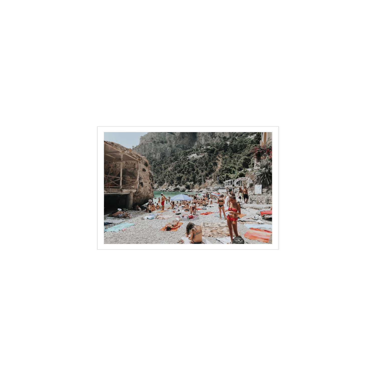 Capri Print, Italy Print - Amichi Co