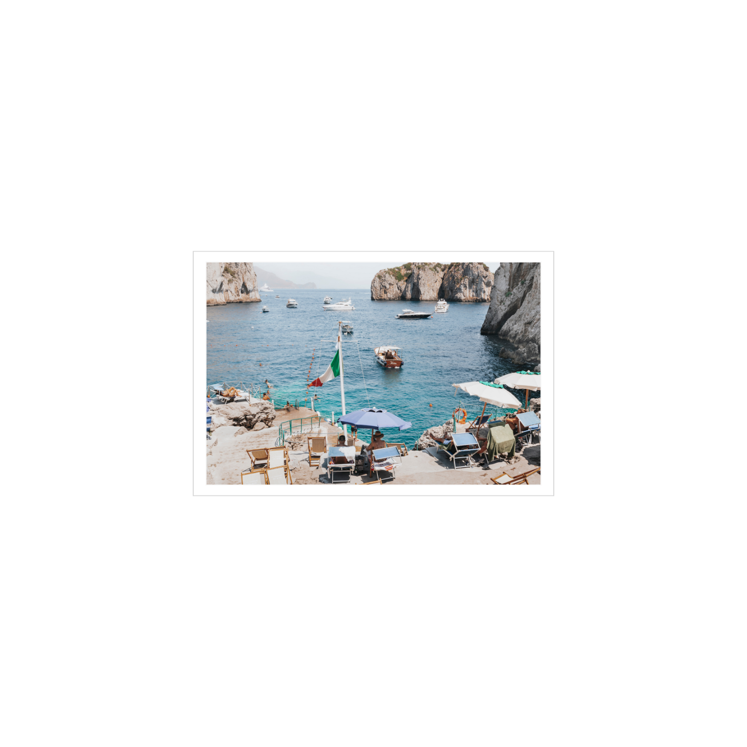 Capri Print, Italy Print - Amichi Co