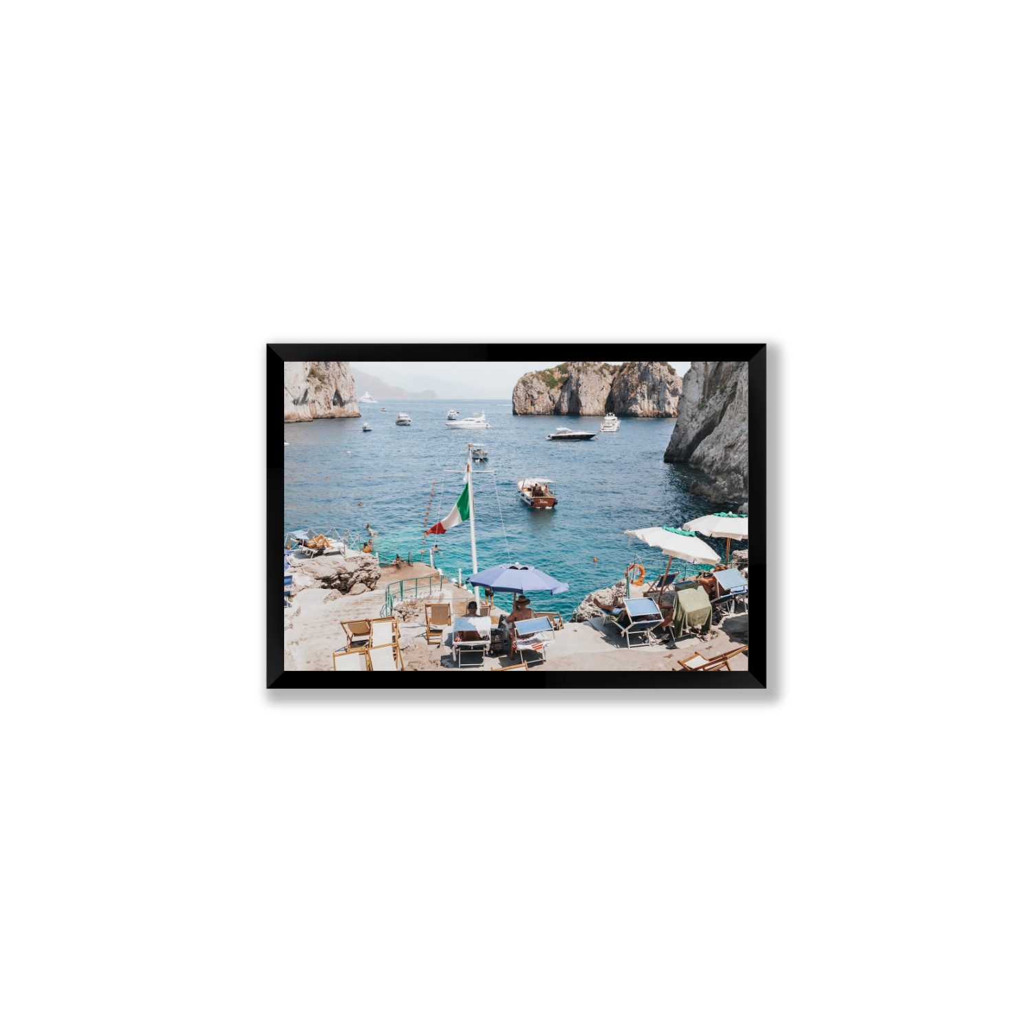 Capri Print, Italy Print - Amichi Co