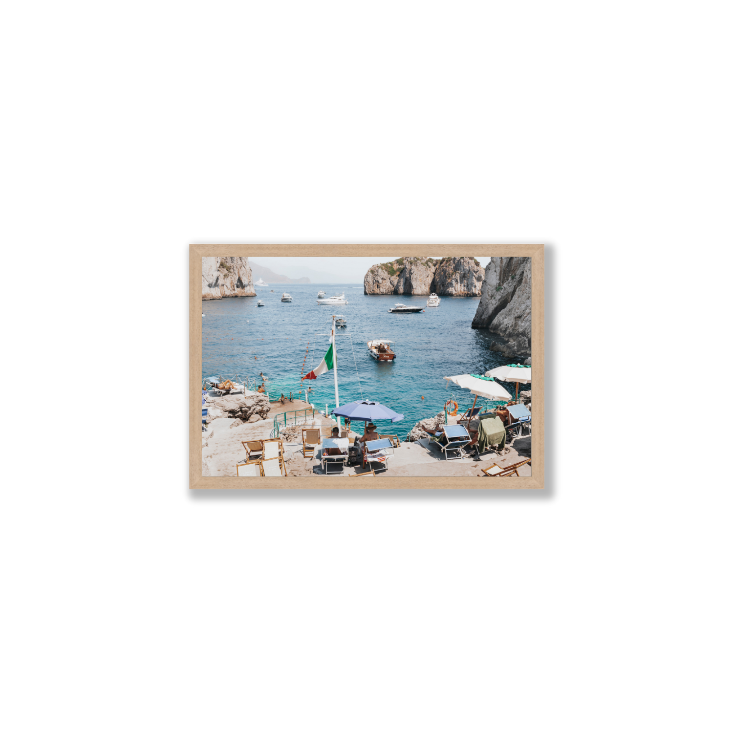 Capri Print, Italy Print - Amichi Co