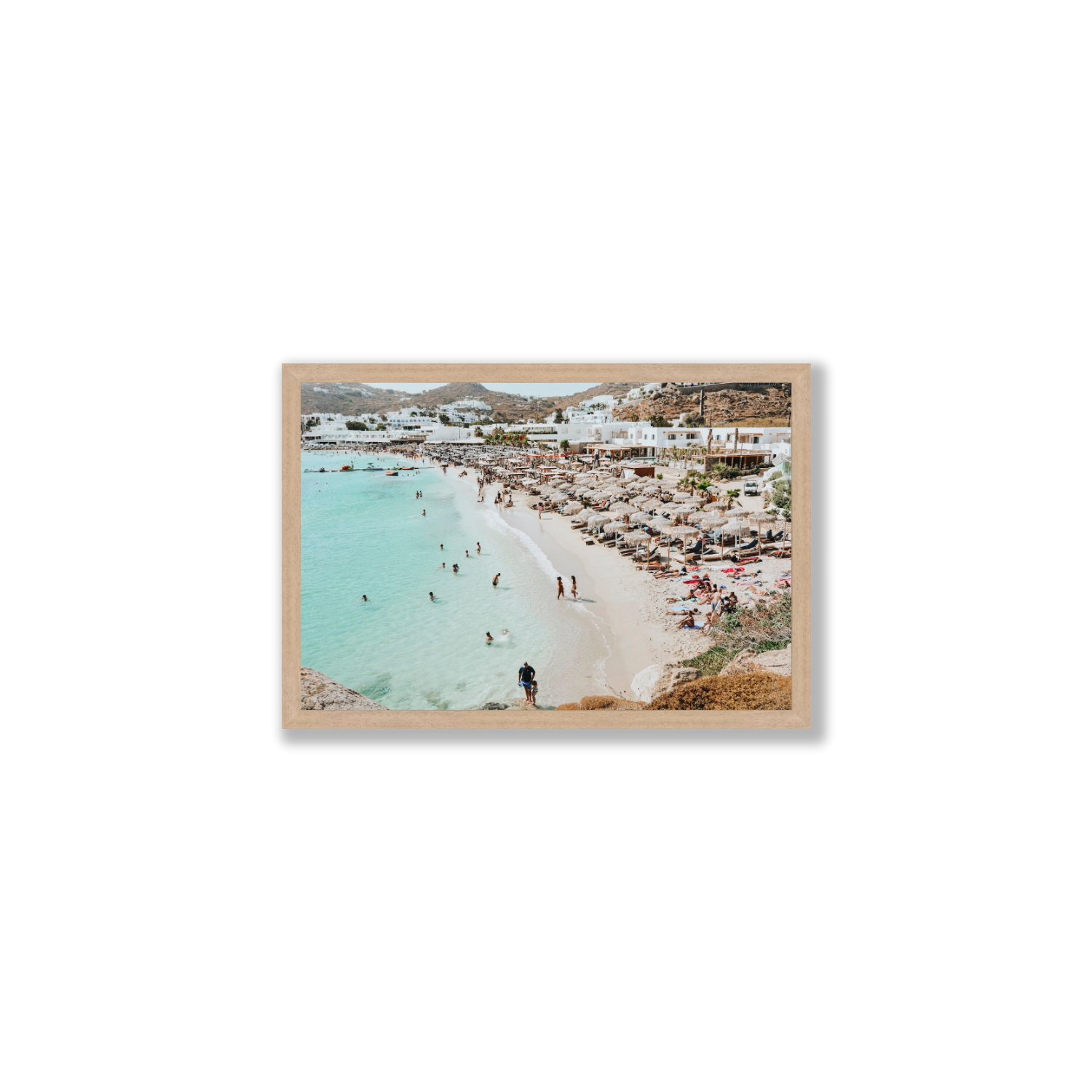 Mykonos Print, Greece Print - Amichi Co