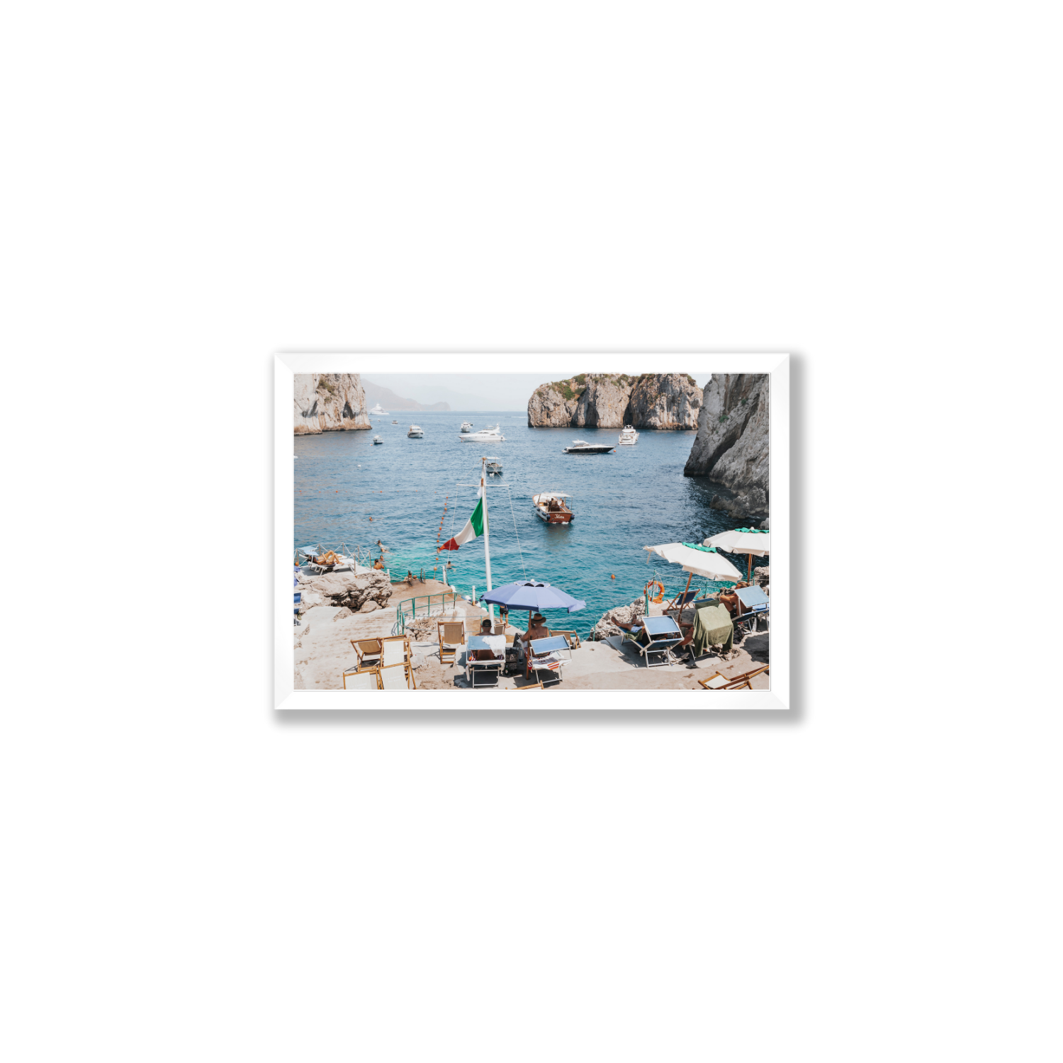 Capri Print, Italy Print - Amichi Co