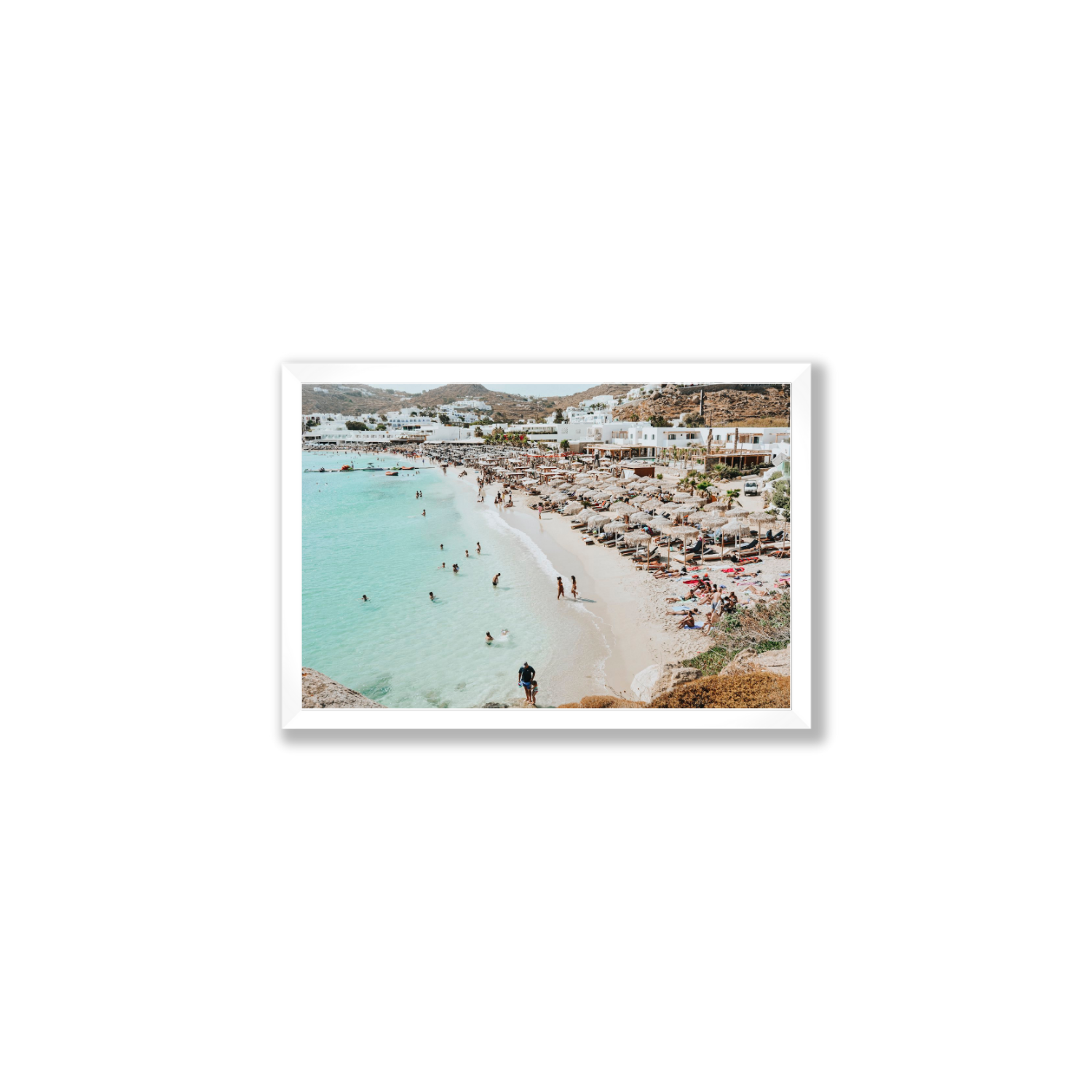 Mykonos Print, Greece Print - Amichi Co