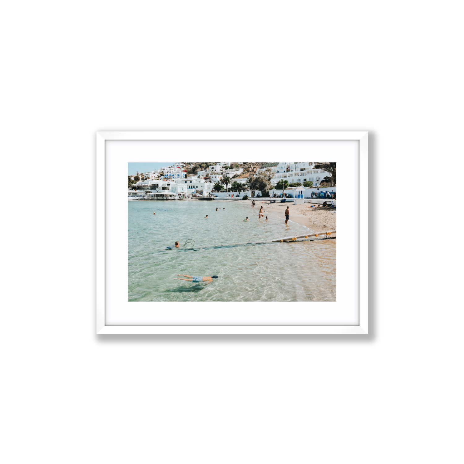 Mykonos Print, Greece Print - Amichi Co