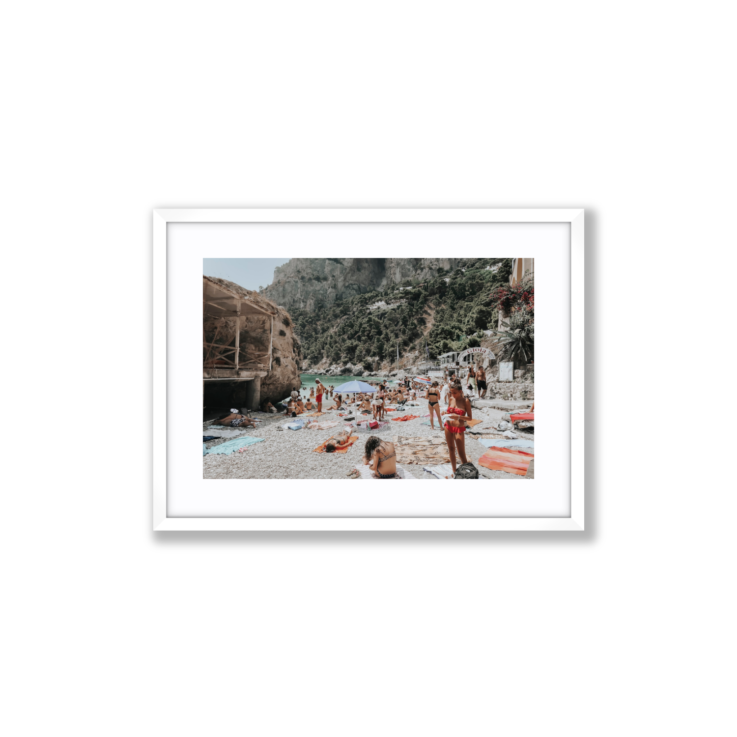 Capri Print, Italy Print - Amichi Co
