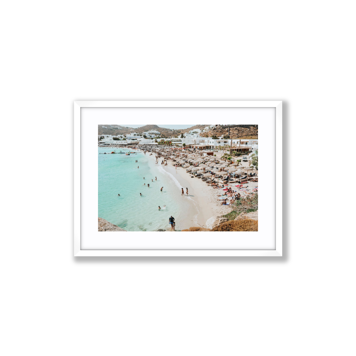 Mykonos Print, Greece Print - Amichi Co