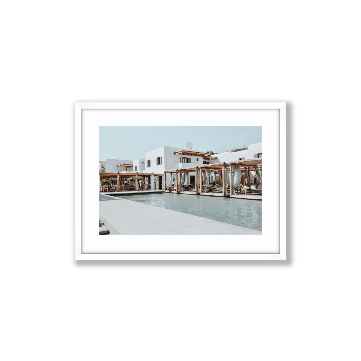 Mykonos Print, Greece Print - Amichi Co