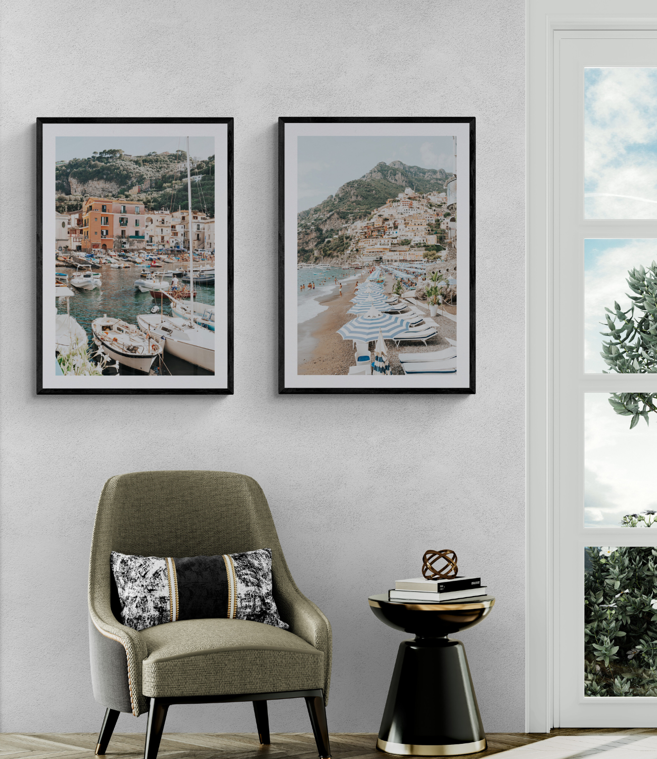 Marina Grande + The Cliffside Village