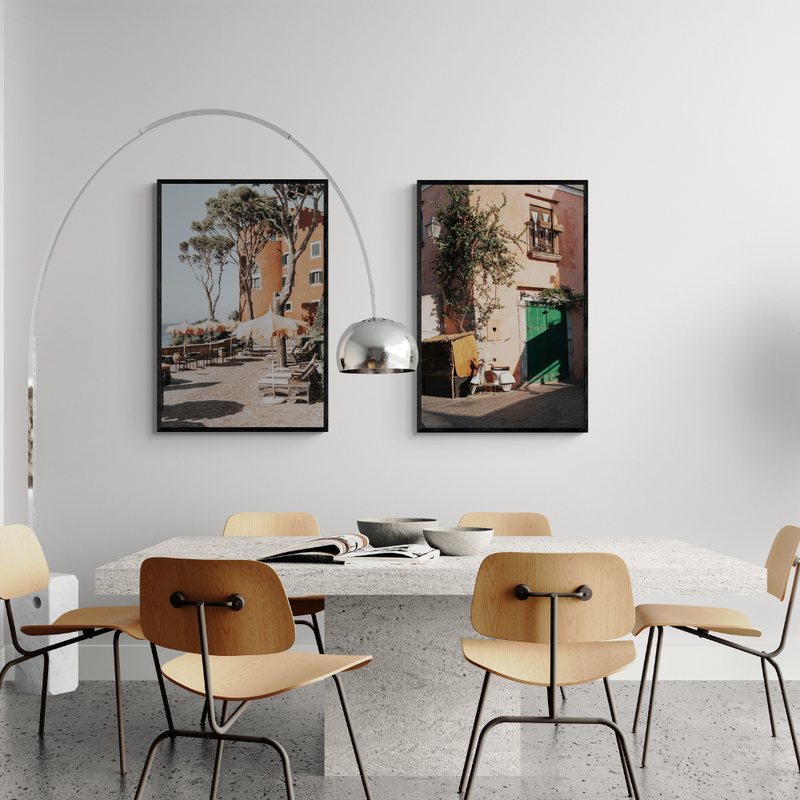Mezzatorre and La Casa, a ready-made pair