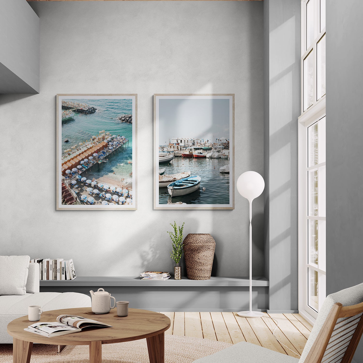 Ocean Fantasy + Harbour Hues