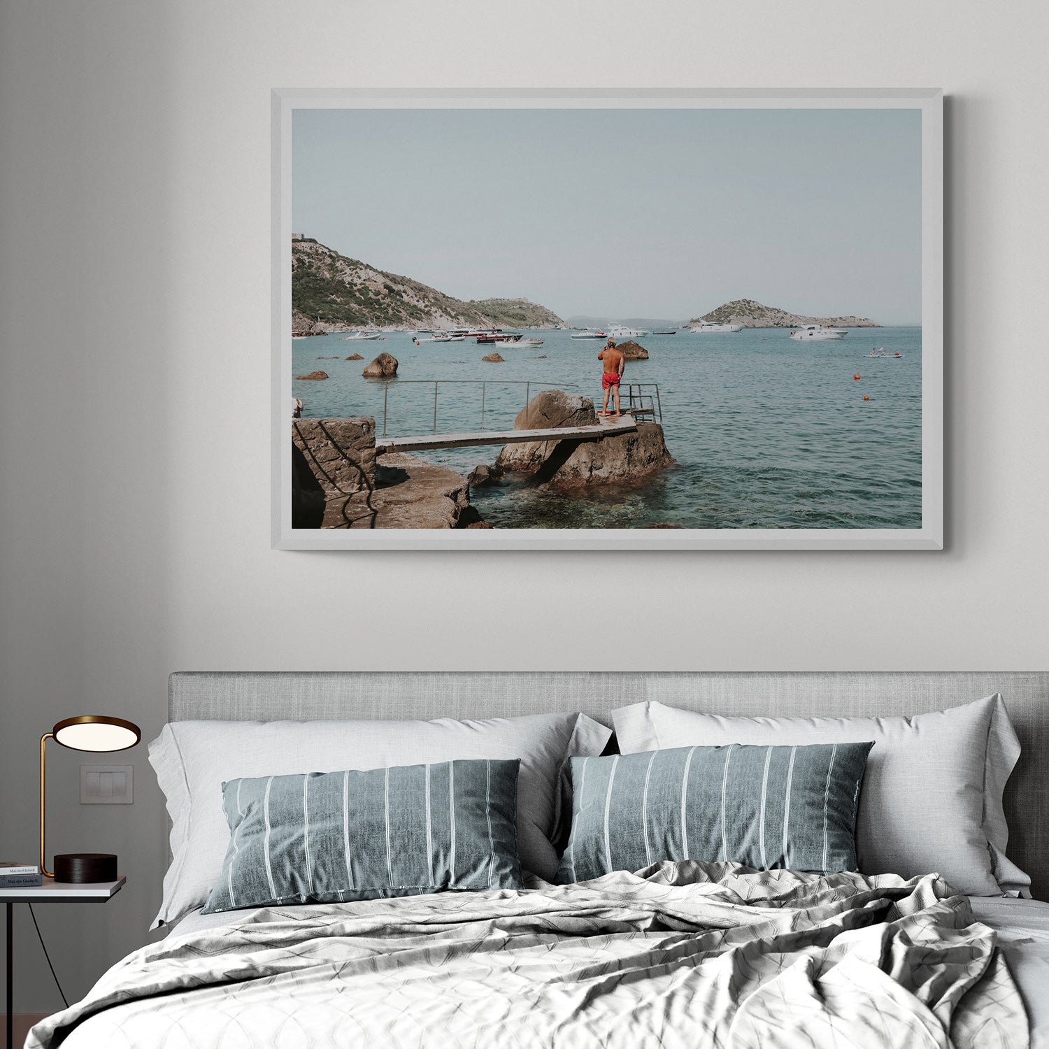 Tuscany Print, Italy Print - Amichi Co