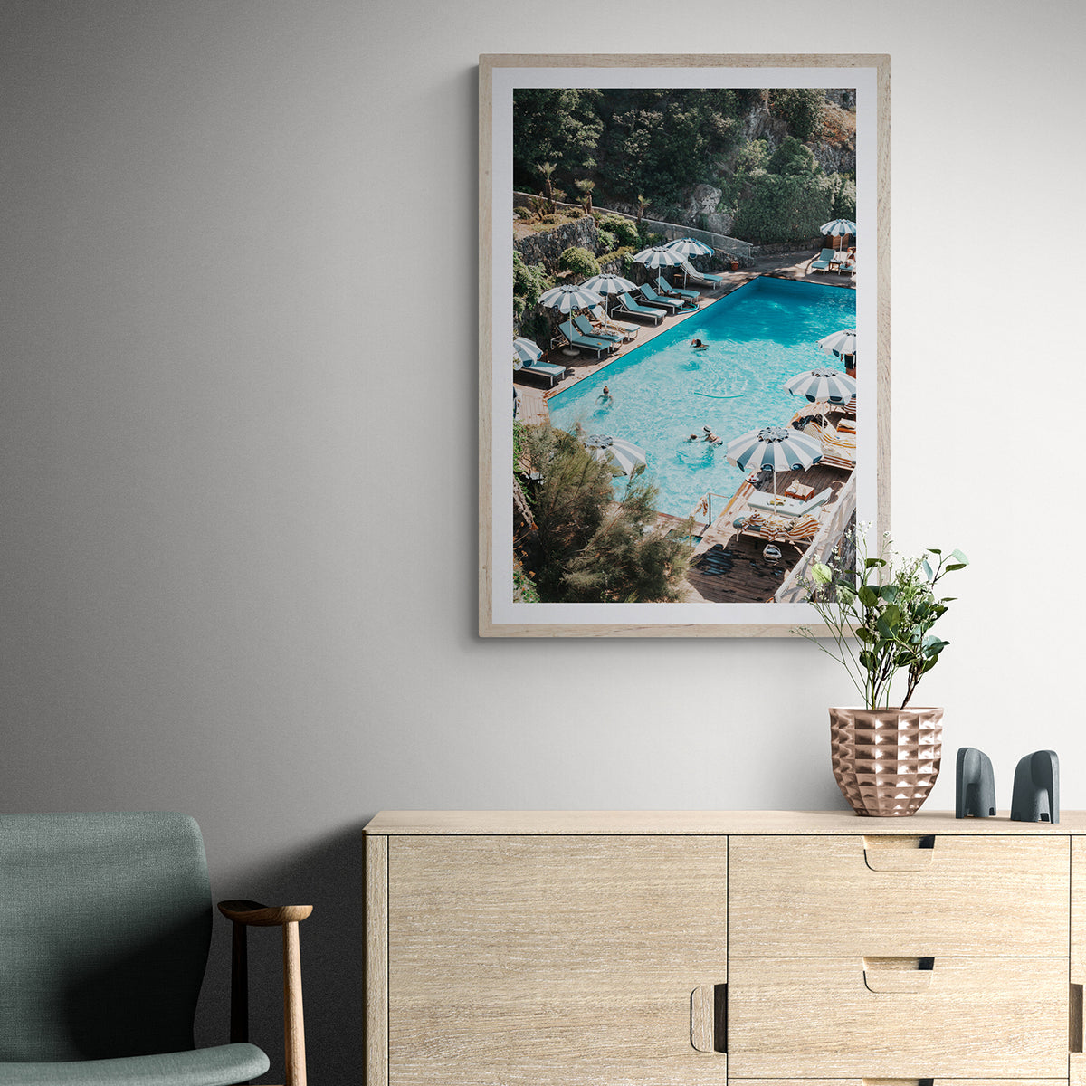 Poolside Paradise