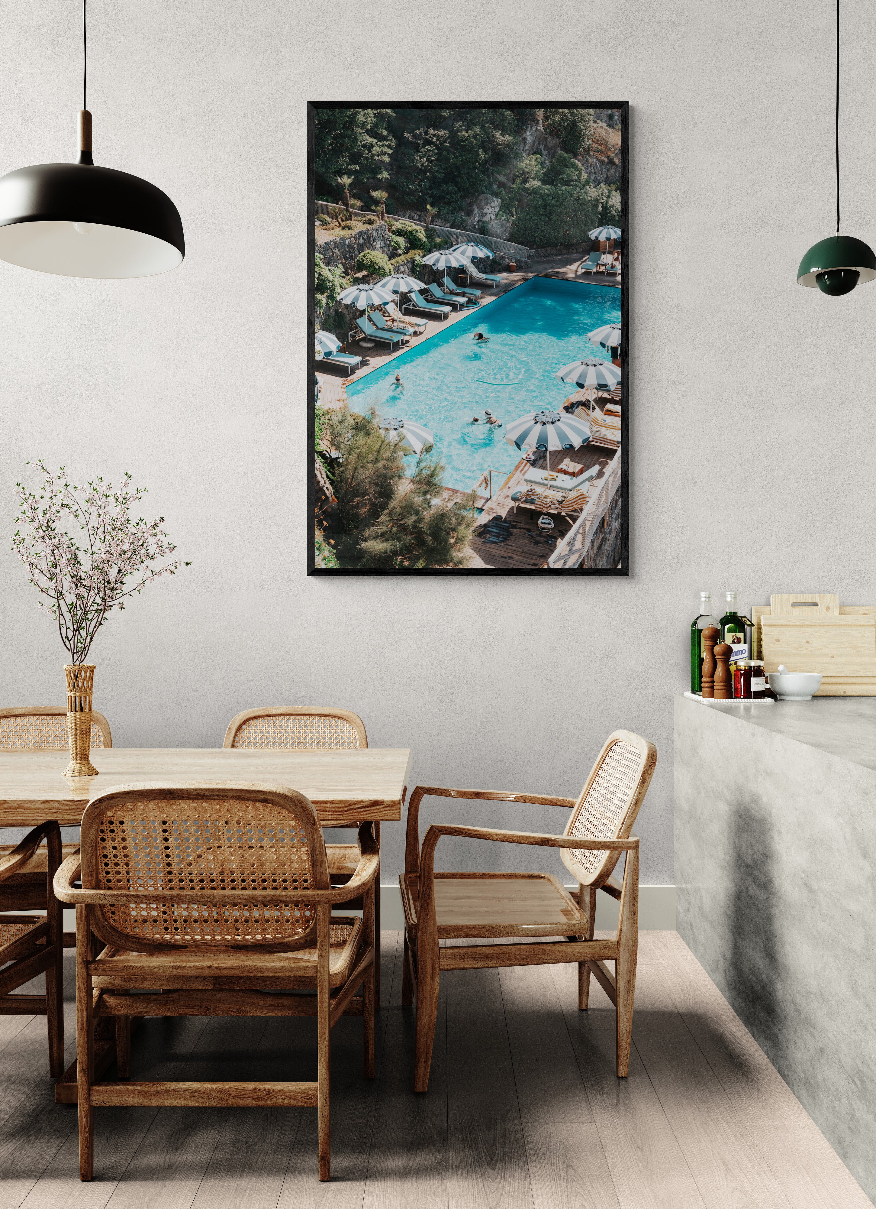 Poolside Paradise