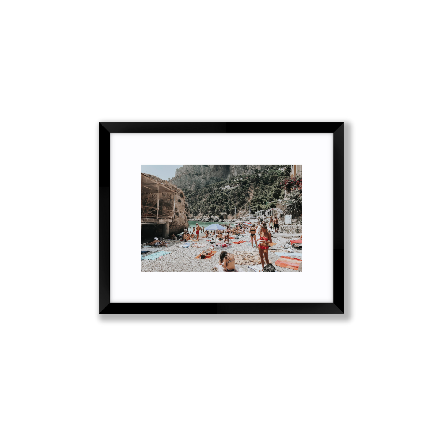 Capri Print, Italy Print - Amichi Co