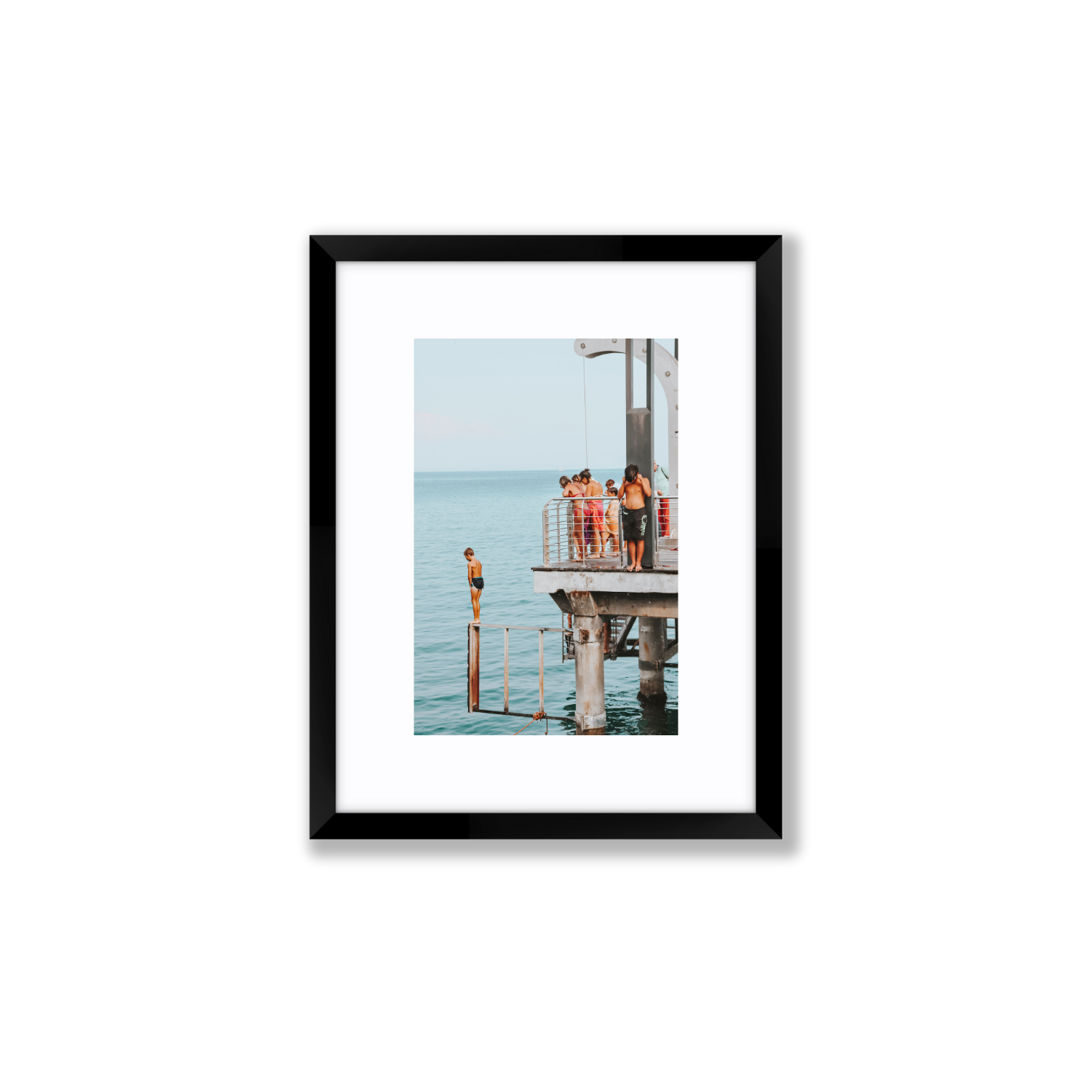 Alassio Print, Italy Print - Amichi Co
