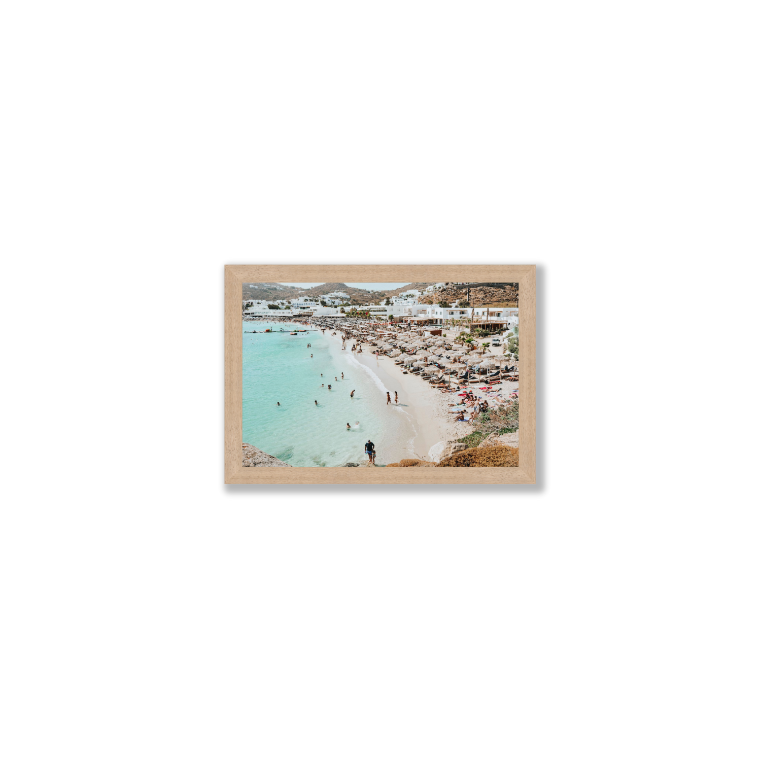 Mykonos Print, Greece Print - Amichi Co