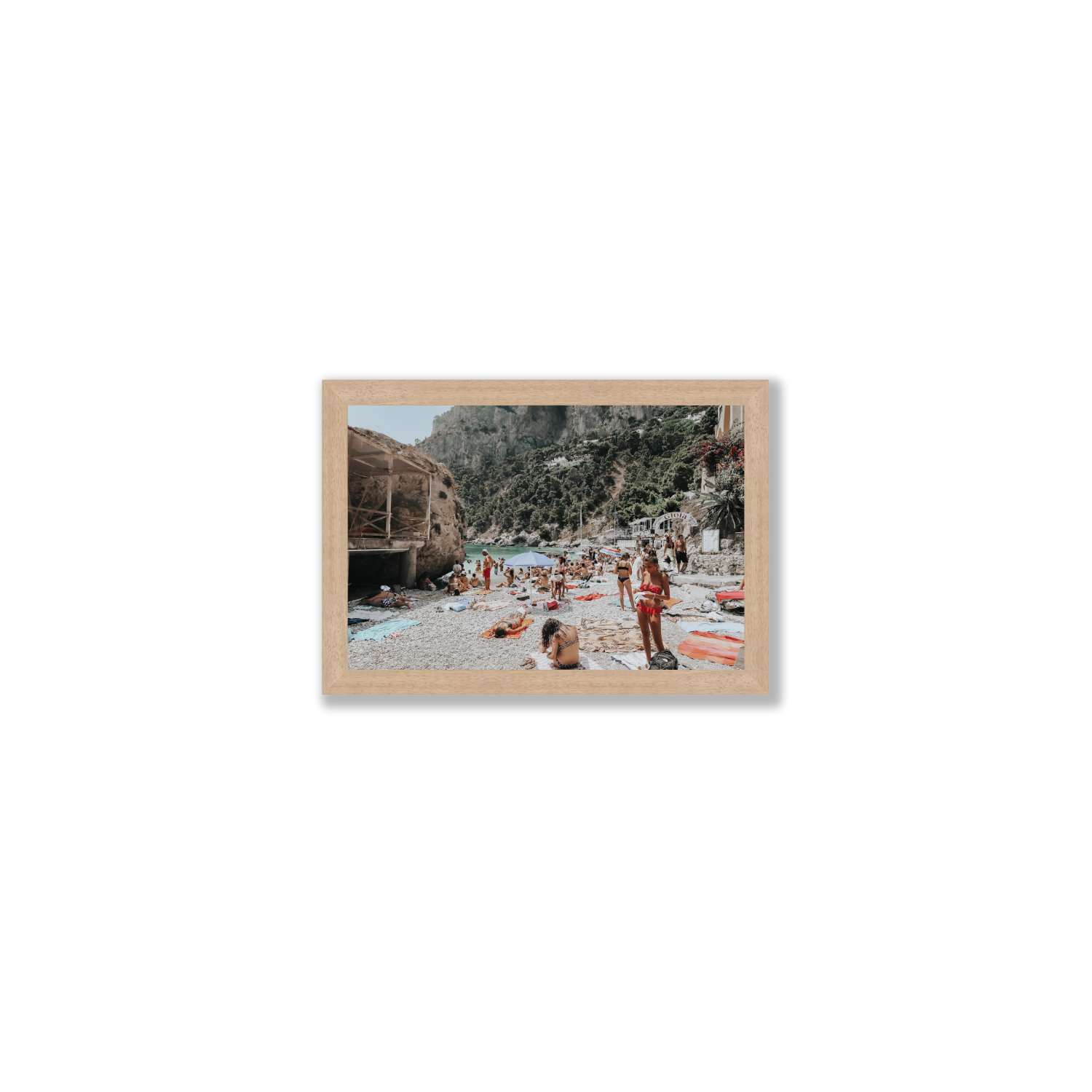 Capri Print, Italy Print - Amichi Co