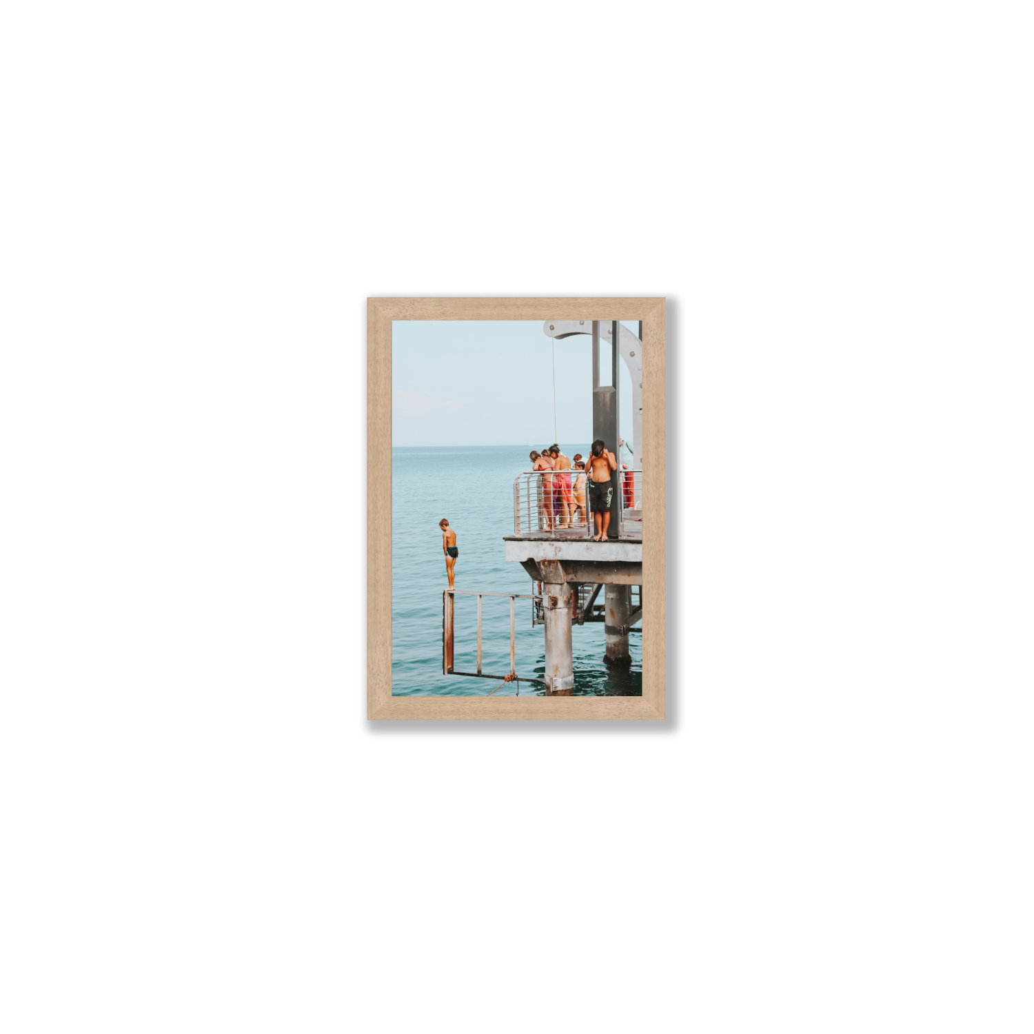 Alassio Print, Italy Print - Amichi Co
