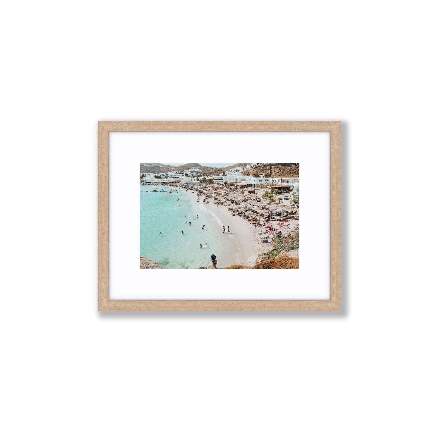 Mykonos Print, Greece Print - Amichi Co