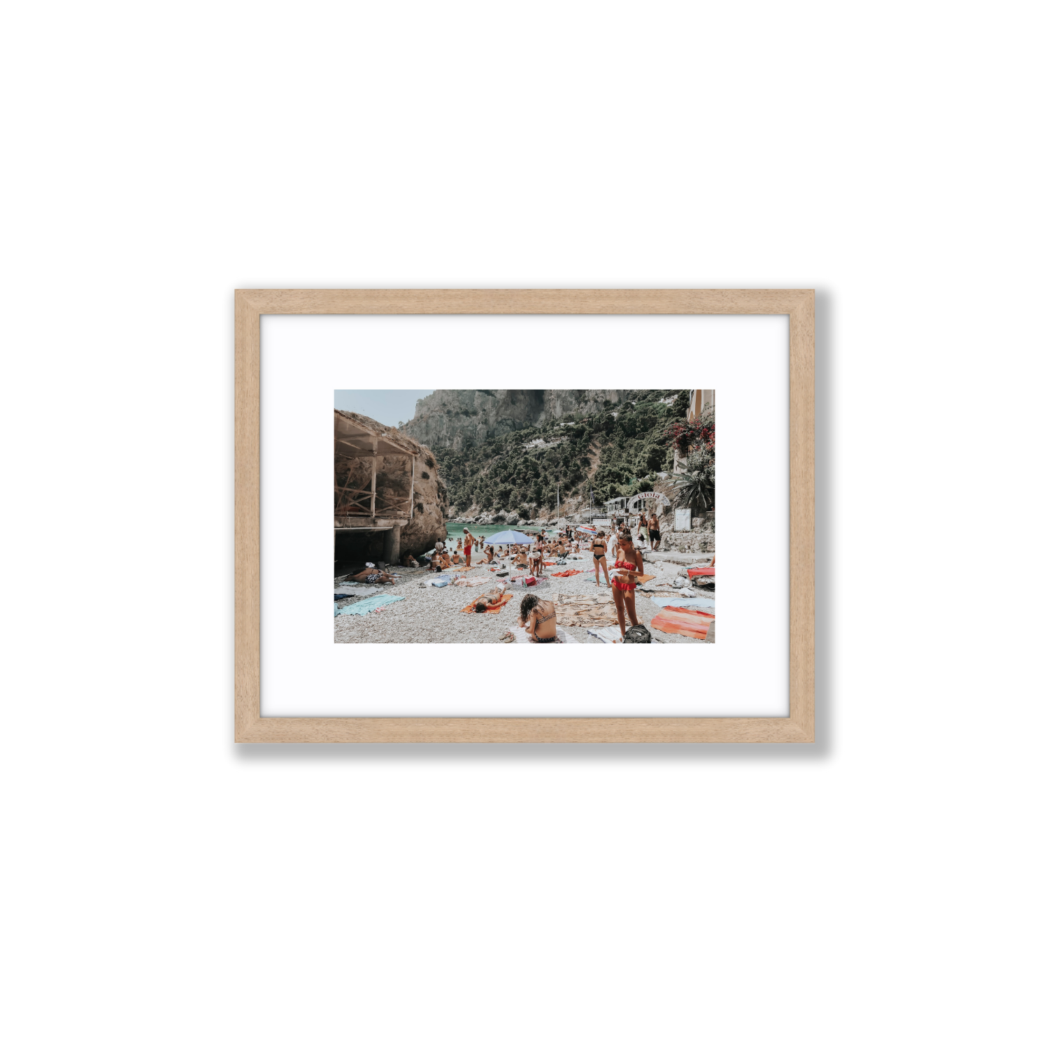 Capri Print, Italy Print - Amichi Co