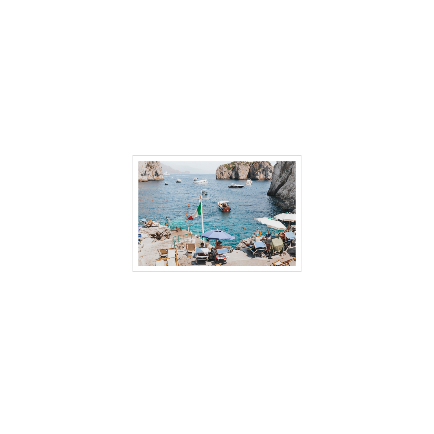 Capri Print, Italy Print - Amichi Co
