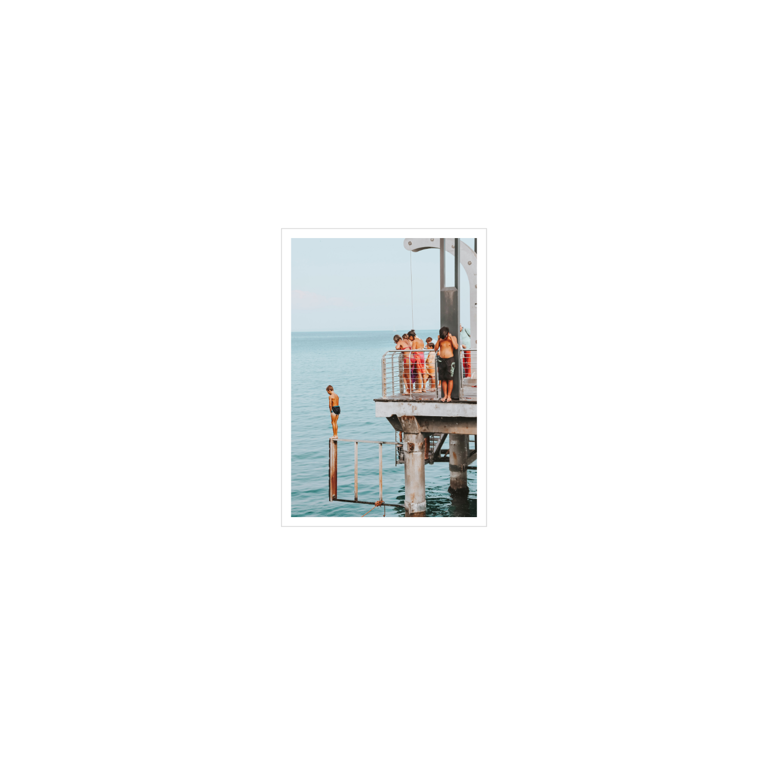 Alassio Print, Italy Print - Amichi Co