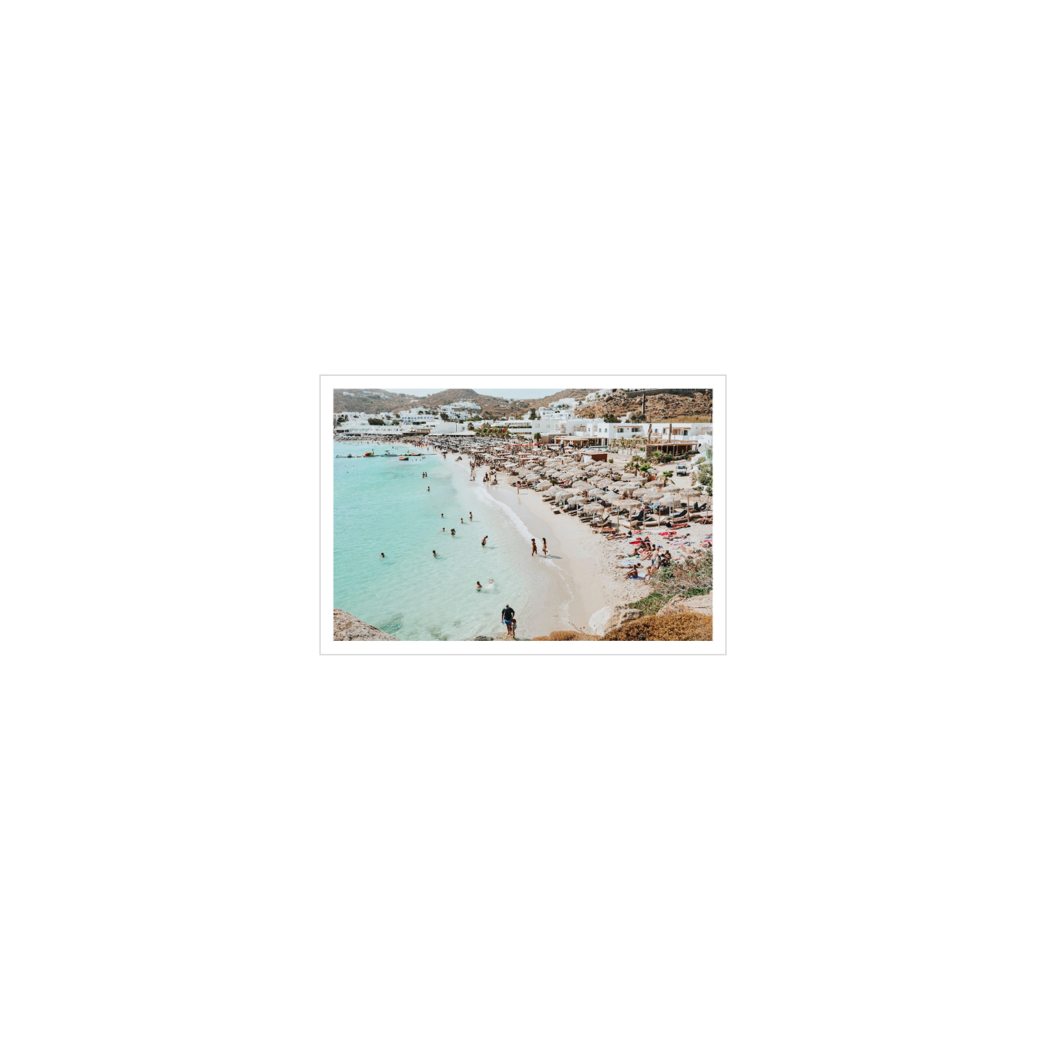 Mykonos Print, Greece Print - Amichi Co