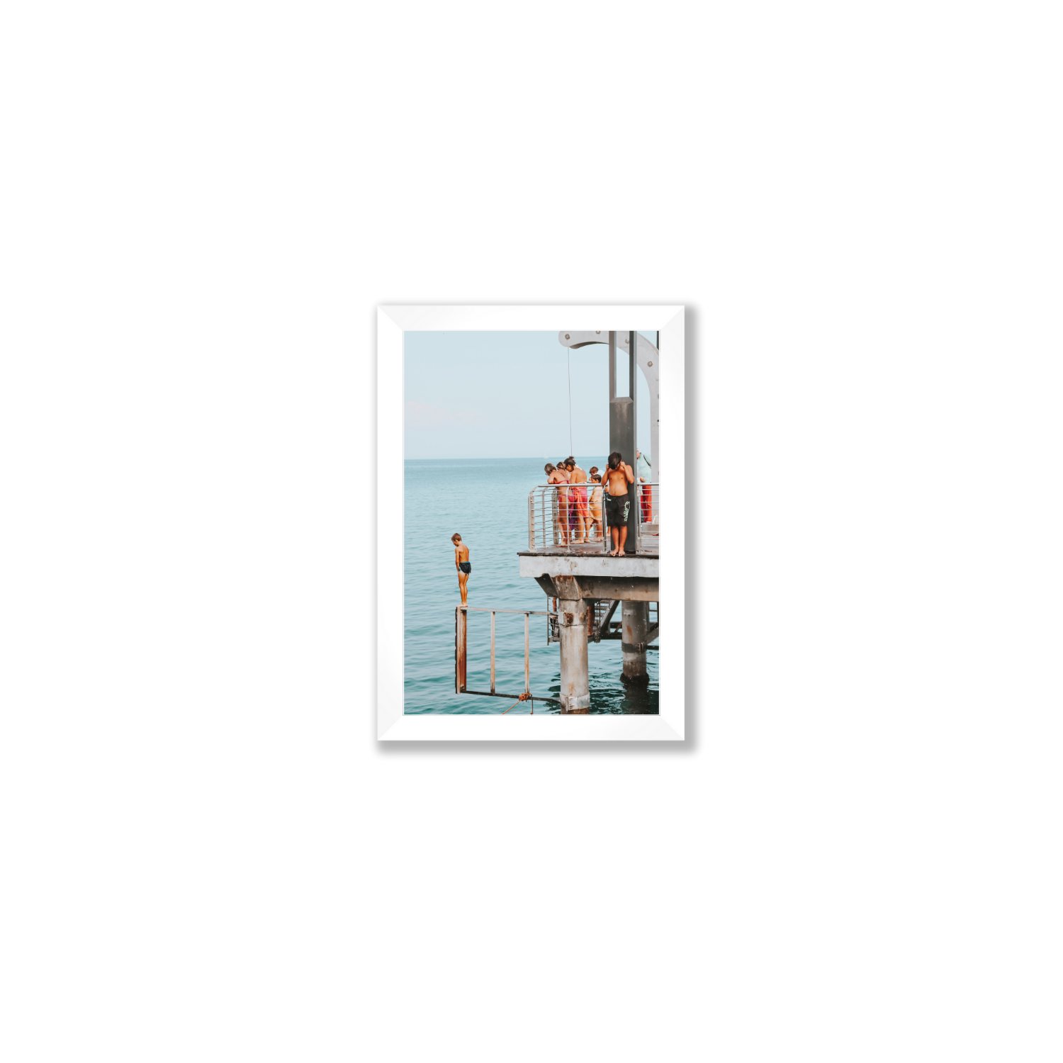 Alassio Print, Italy Print - Amichi Co