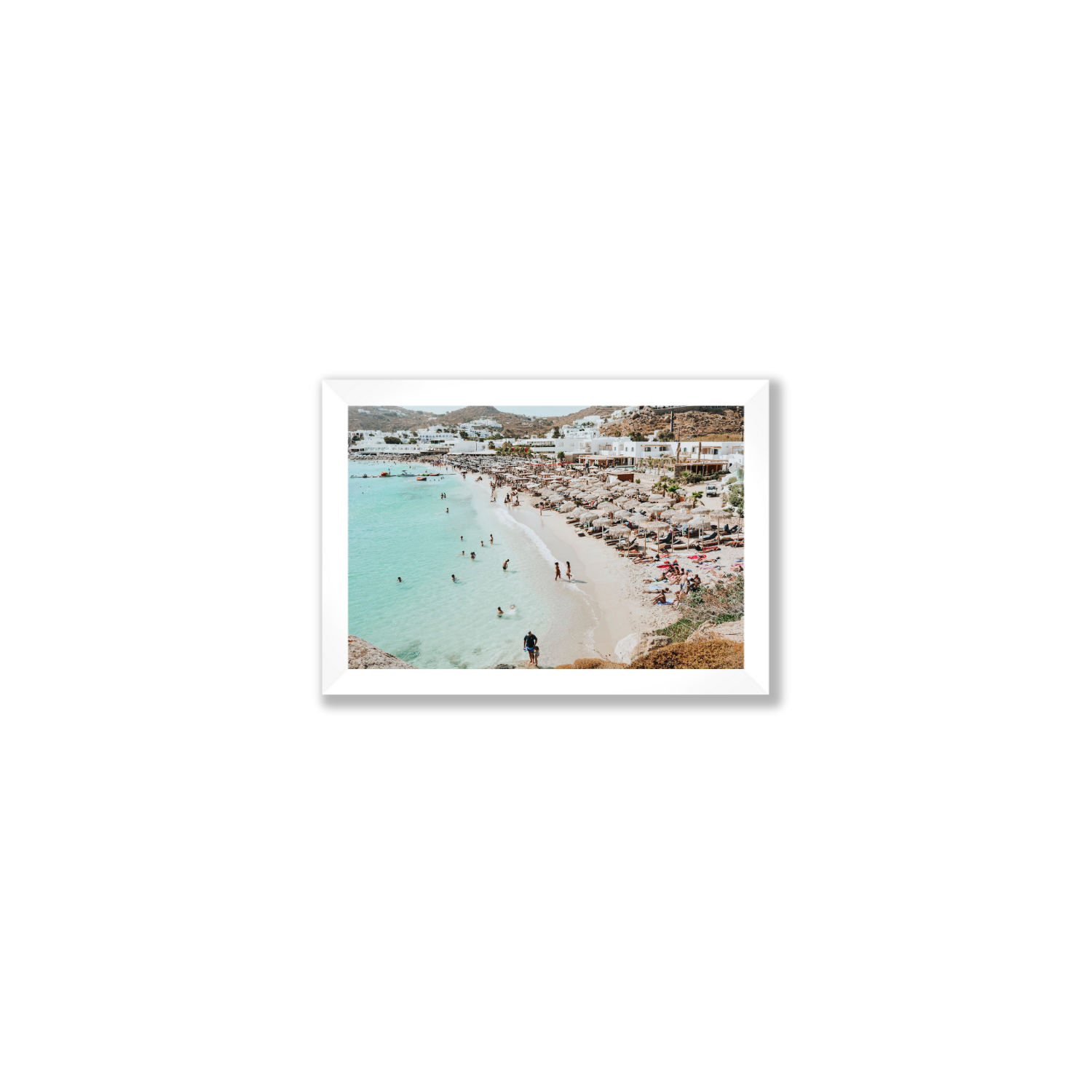 Mykonos Print, Greece Print - Amichi Co