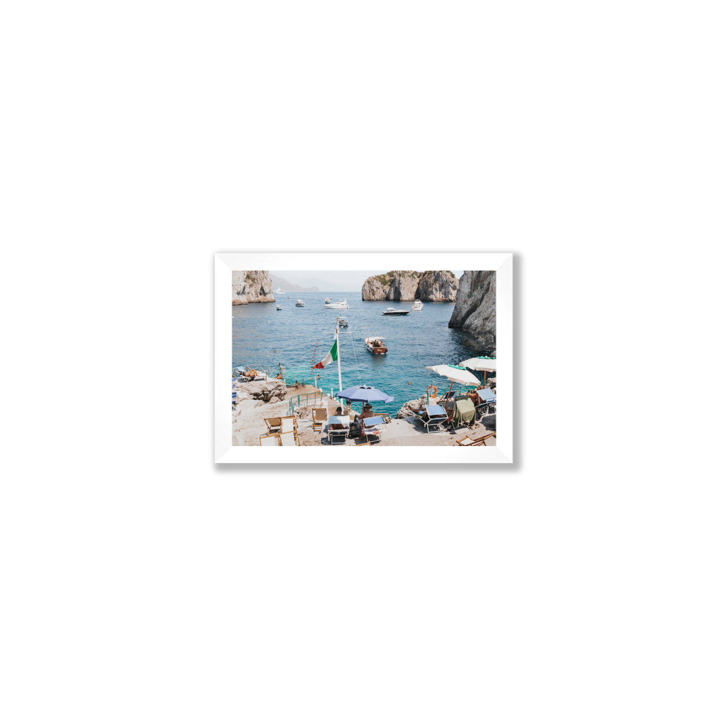 Capri Print, Italy Print - Amichi Co