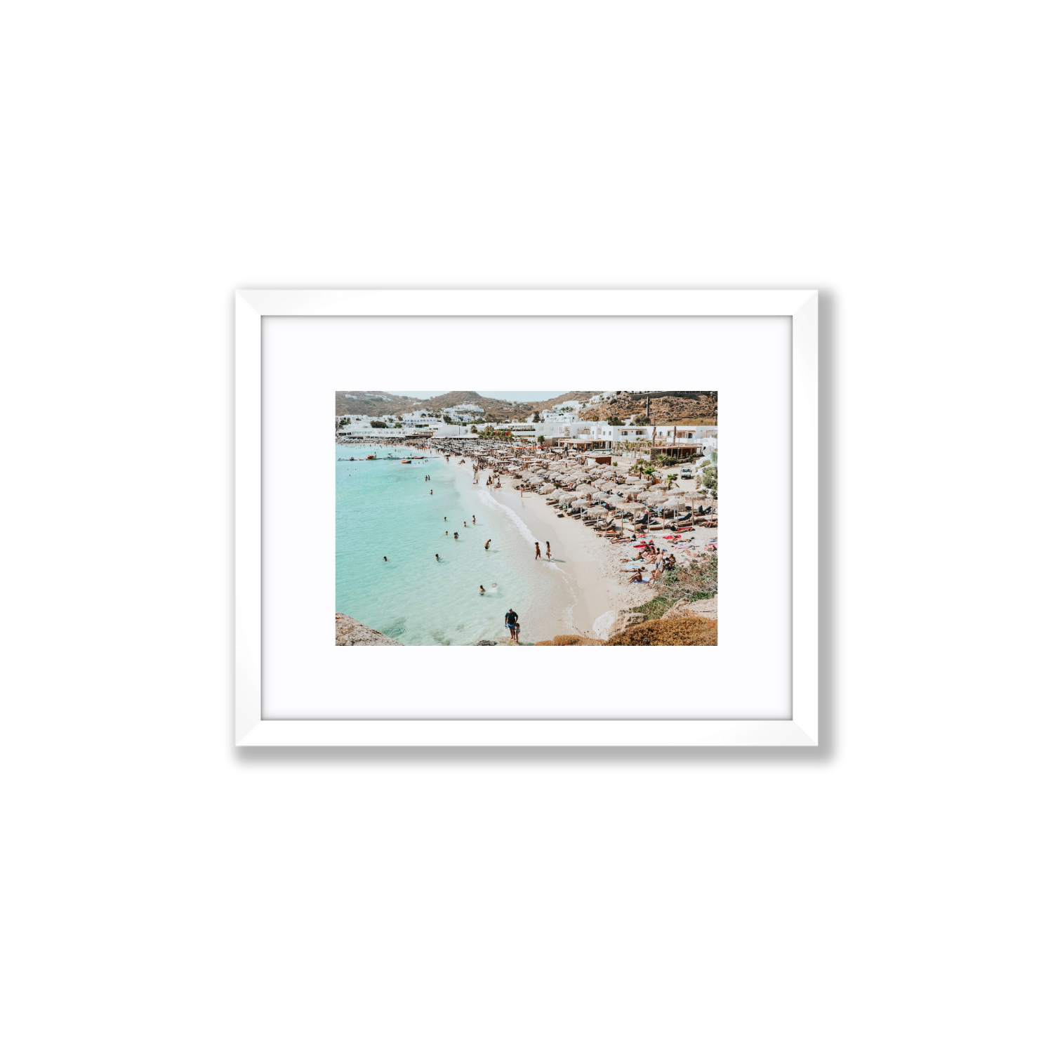Mykonos Print, Greece Print - Amichi Co