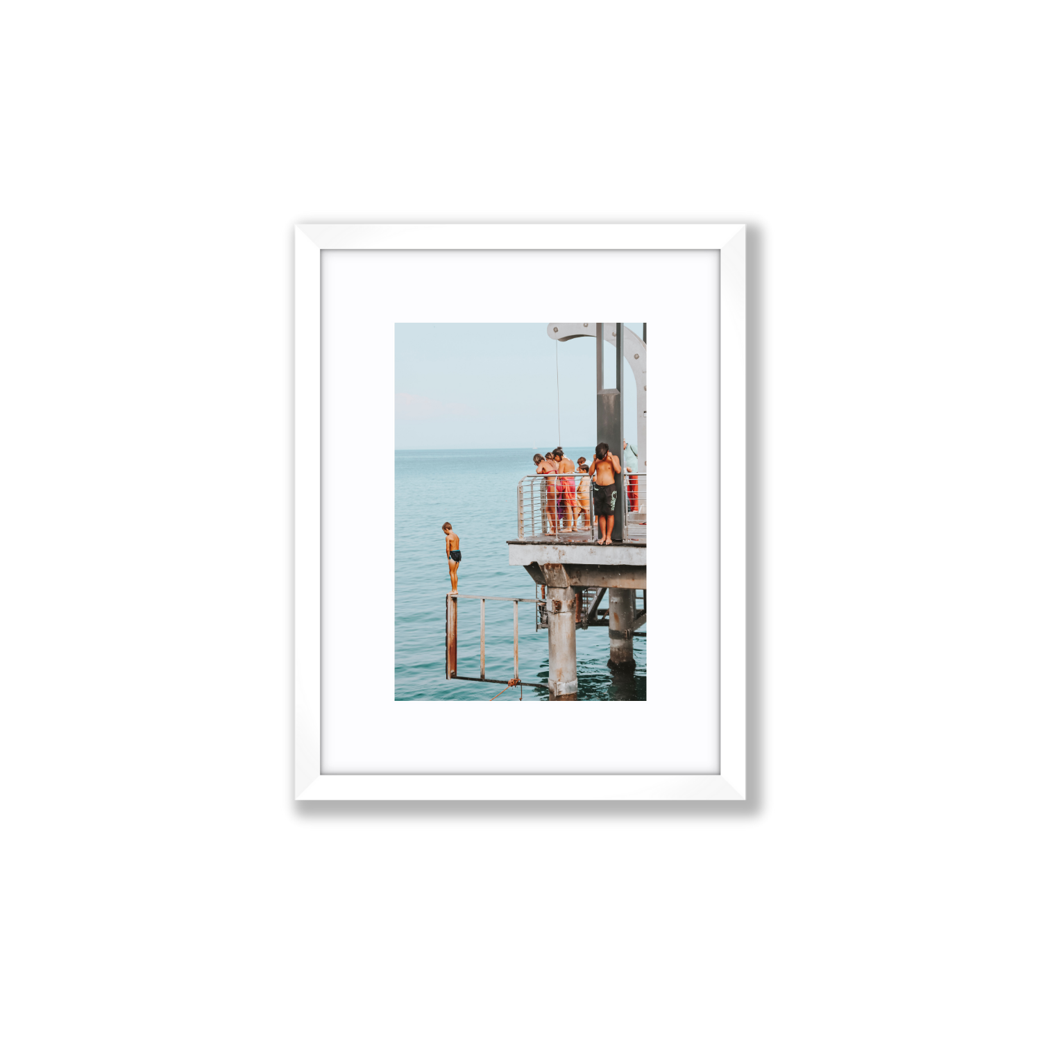 Alassio Print, Italy Print - Amichi Co