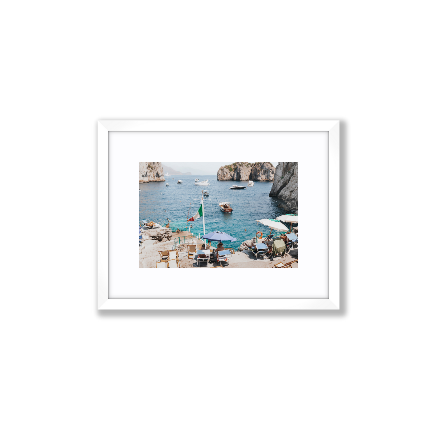 Capri Print, Italy Print - Amichi Co