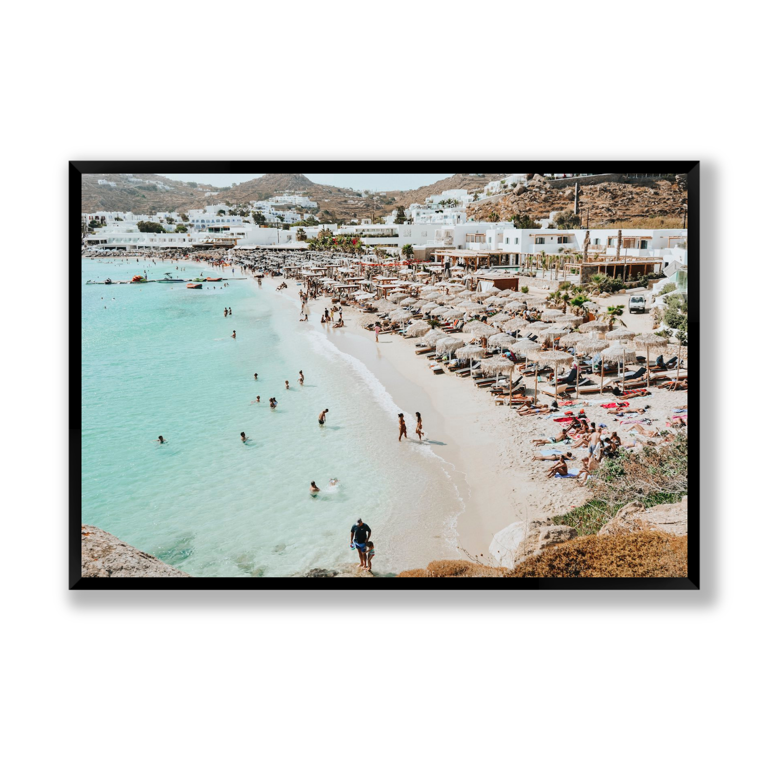 Mykonos Print, Greece Print - Amichi Co