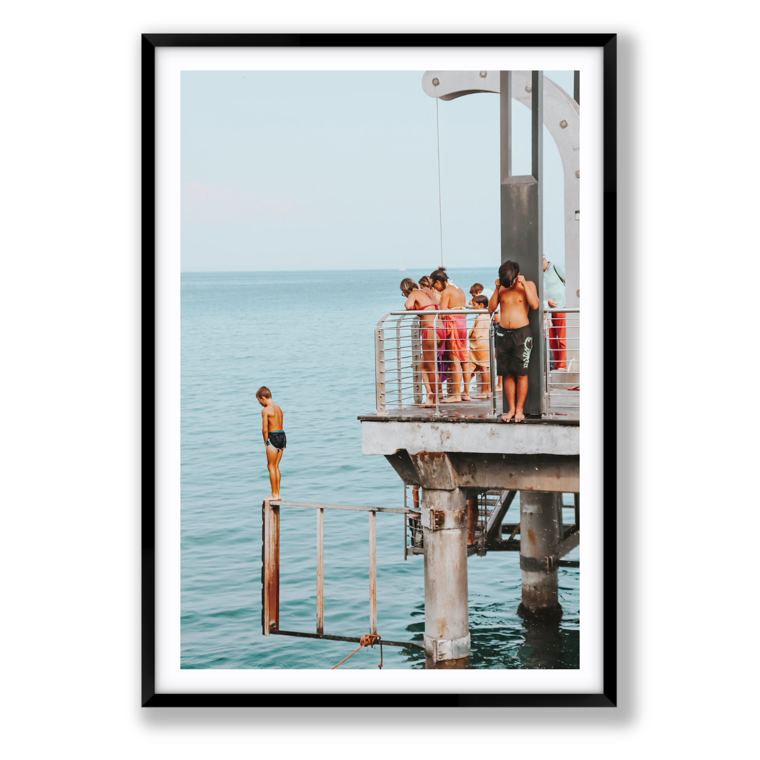 Alassio Print, Italy Print - Amichi Co