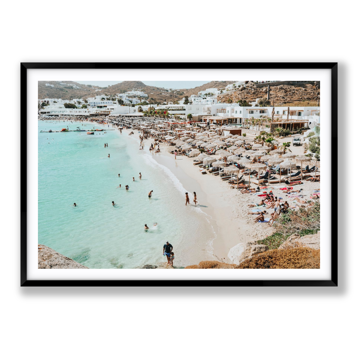 Mykonos Print, Greece Print - Amichi Co