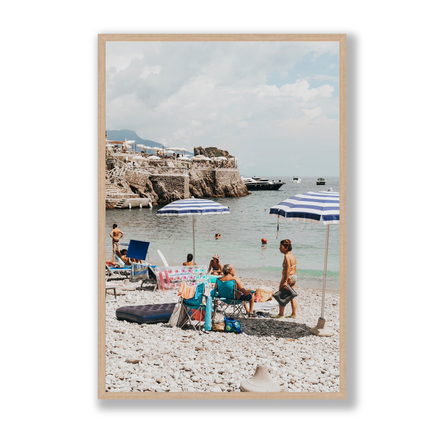 Nerano Print, Italy Print - Amichi Co