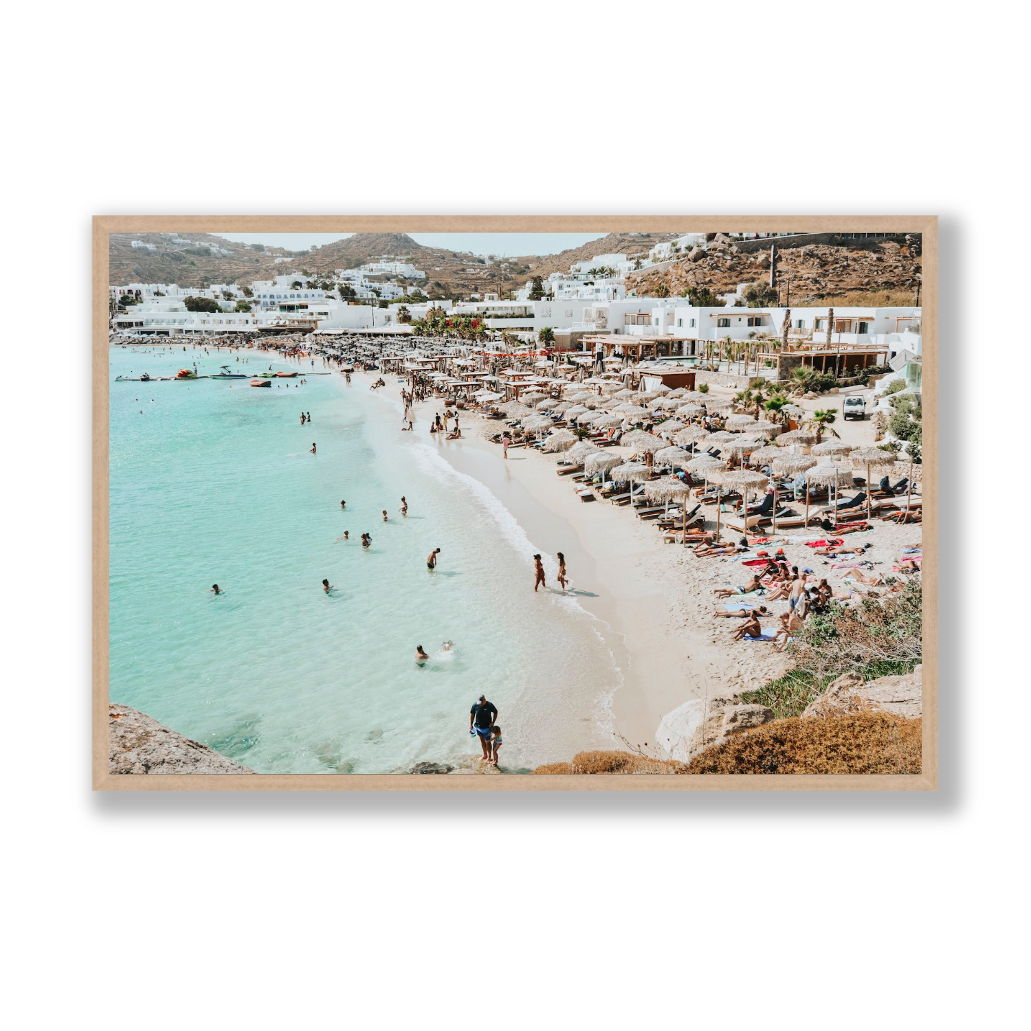 Mykonos Print, Greece Print - Amichi Co