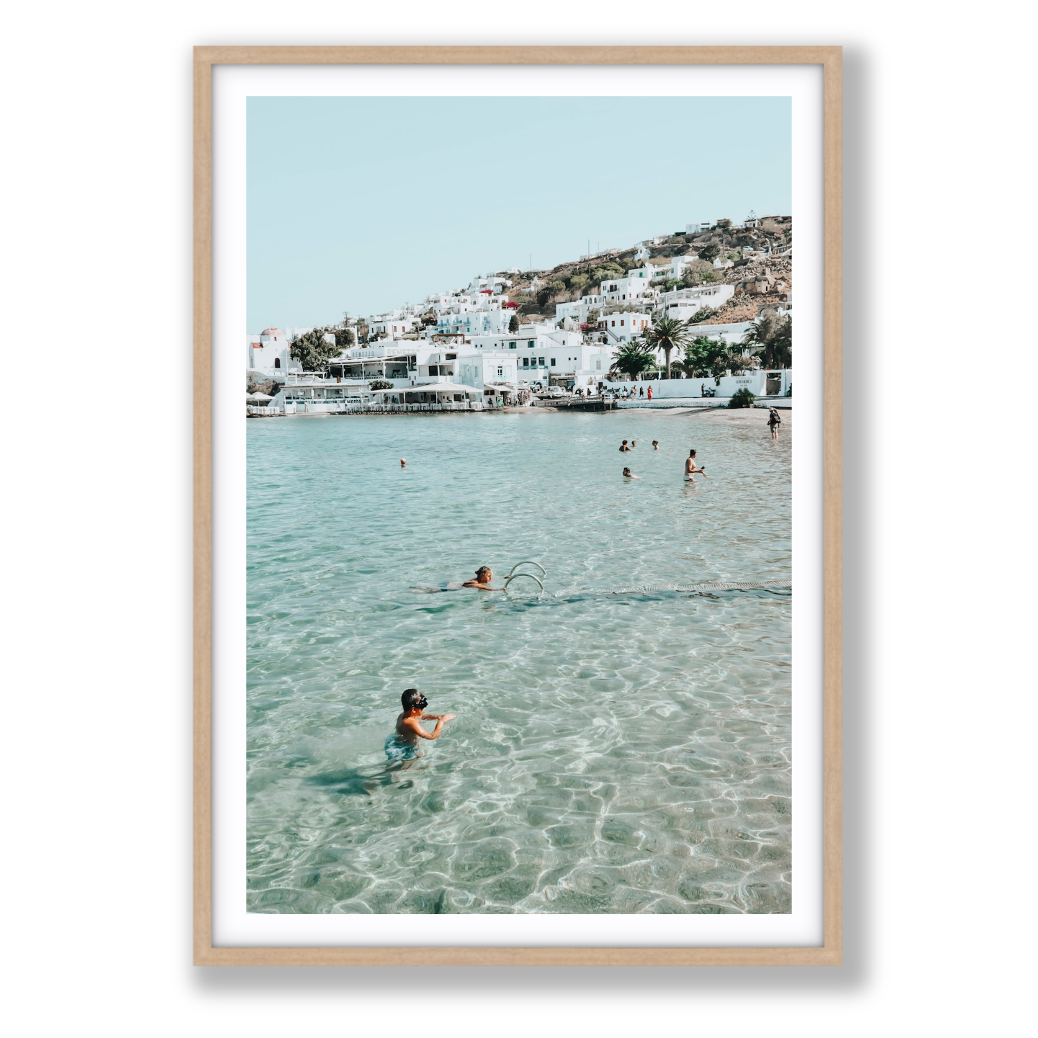 Mykonos Print, Greece Print - Amichi Co