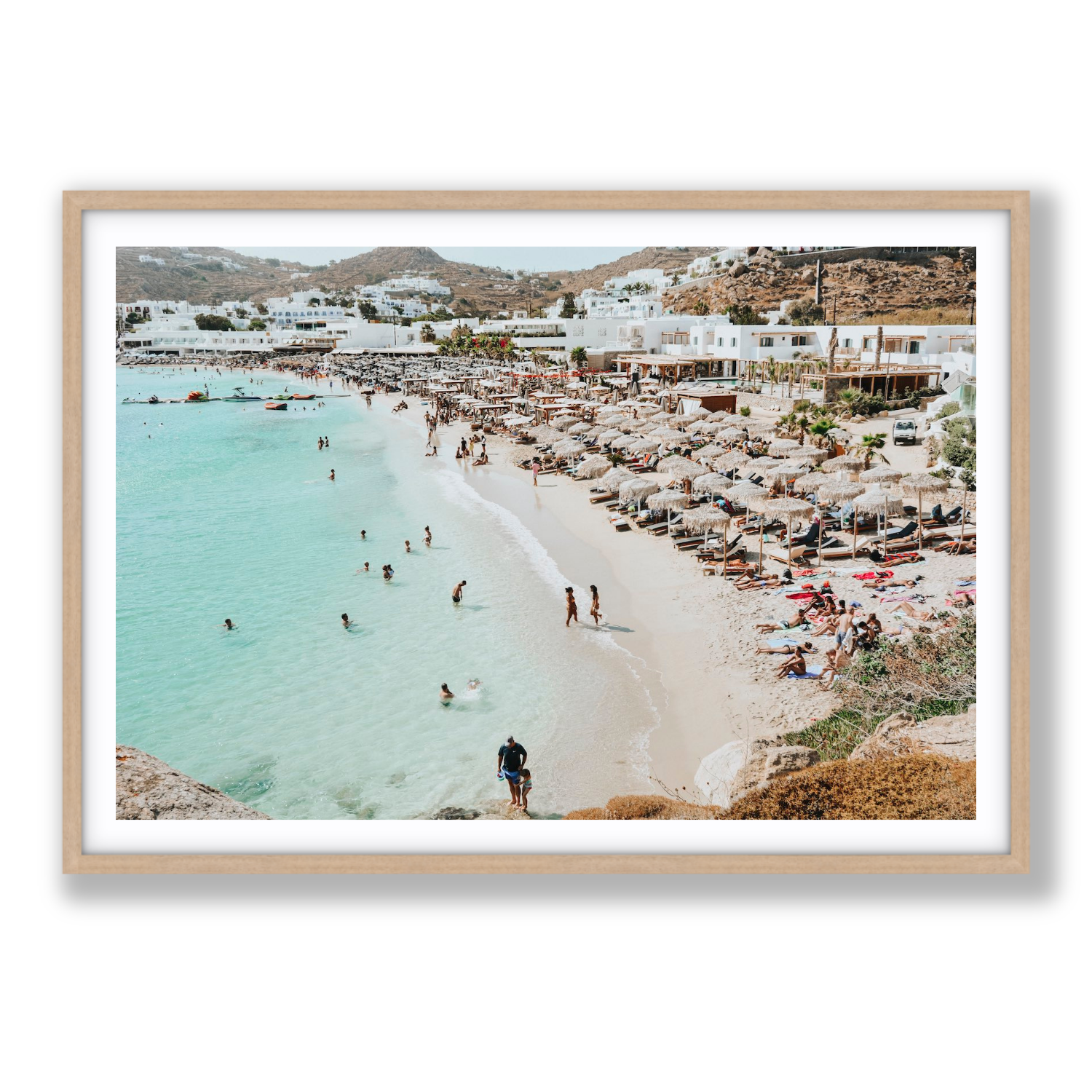 Mykonos Print, Greece Print - Amichi Co