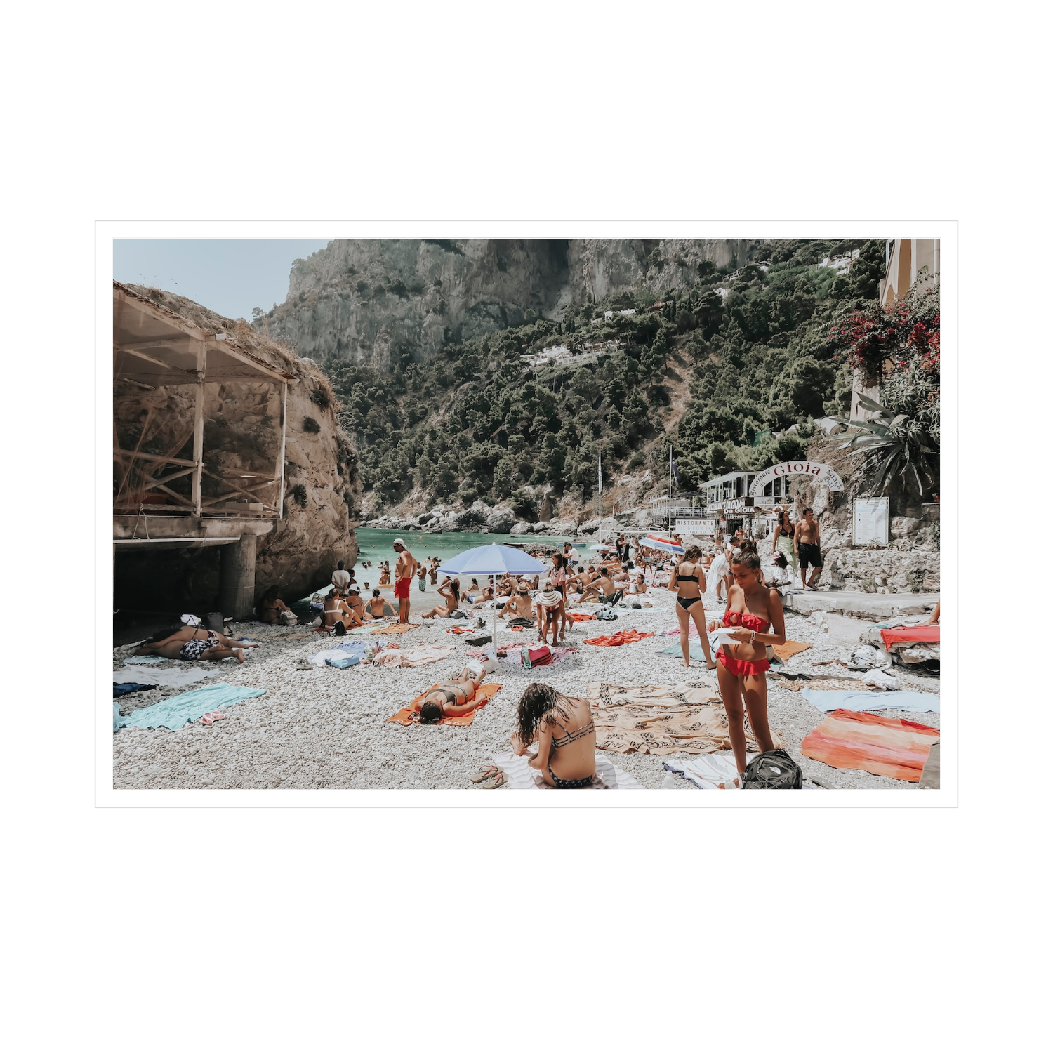 Capri Print, Italy Print - Amichi Co