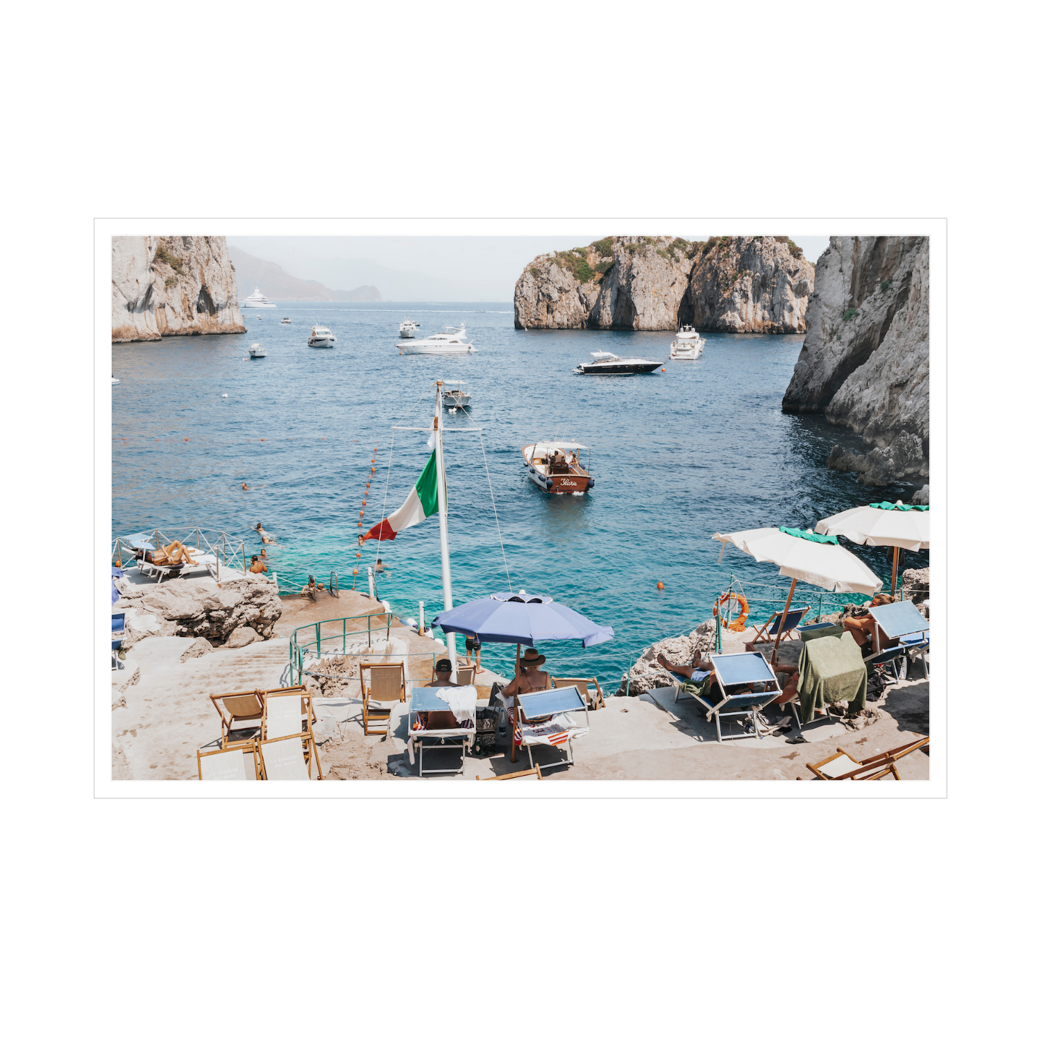 Capri Print, Italy Print - Amichi Co