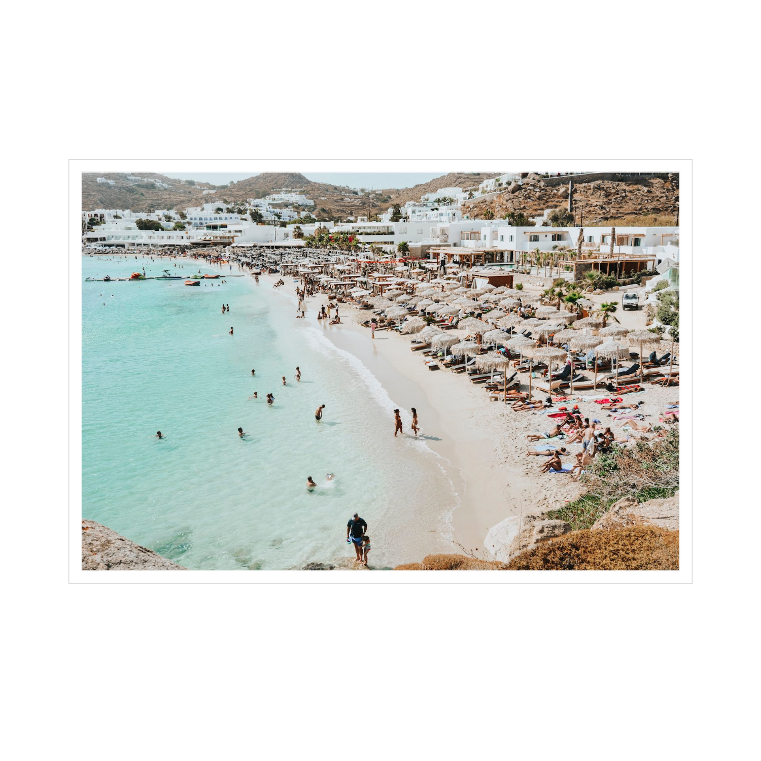 Mykonos Print, Greece Print - Amichi Co