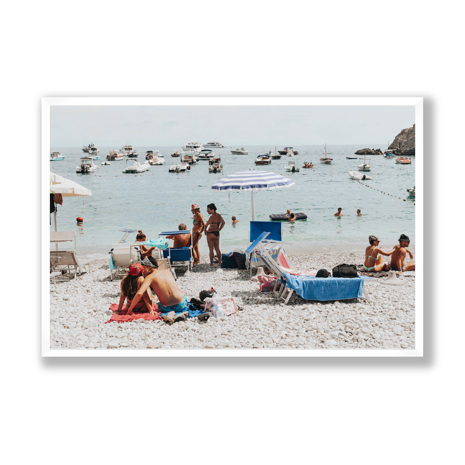 Nerano Print, Italy Print - Amichi Co