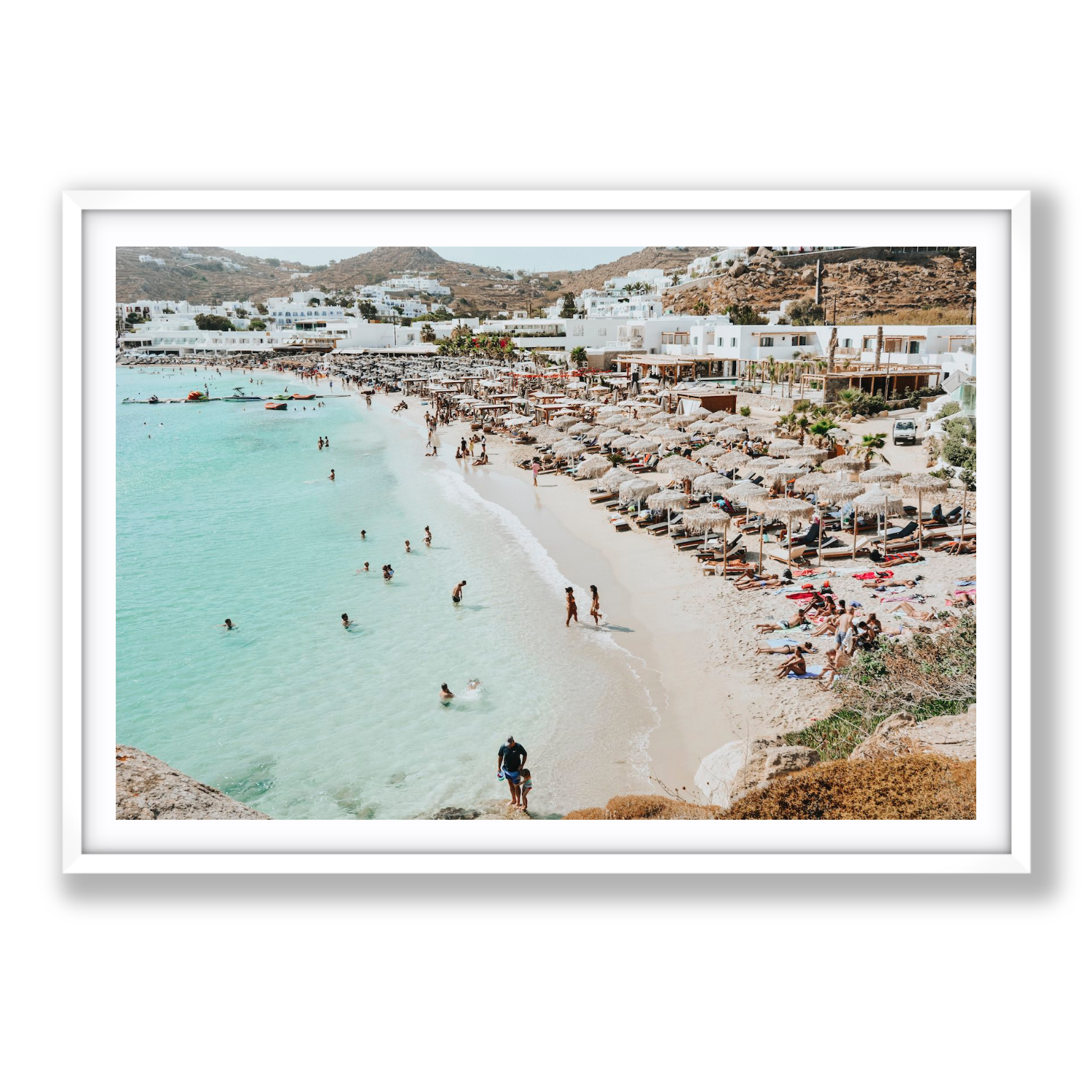 Mykonos Print, Greece Print - Amichi Co