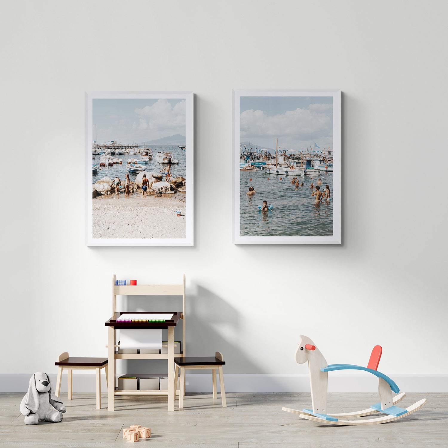 Searching for Treasure + Vacanze Italiane