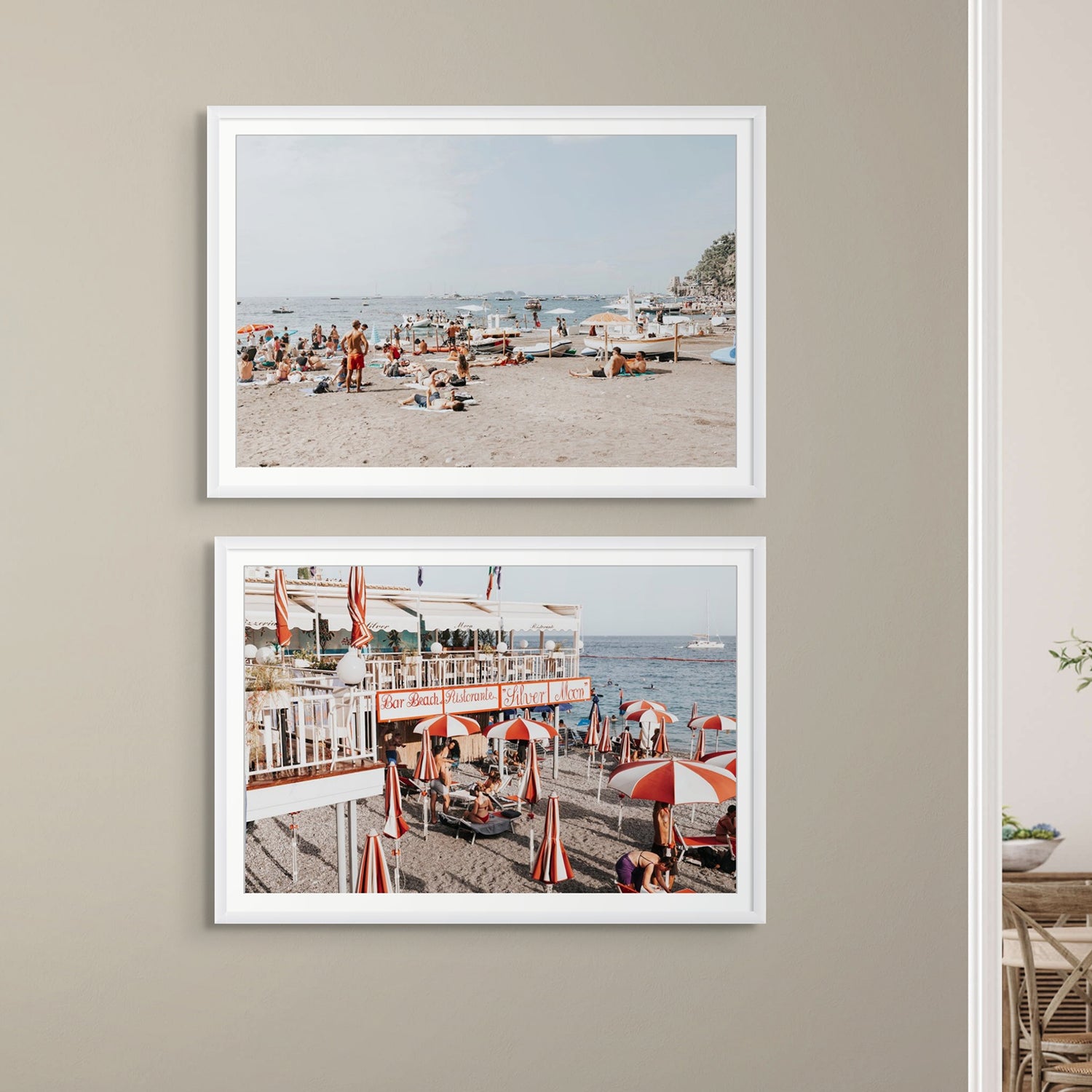 Silver Moon + Beachy Vibes
