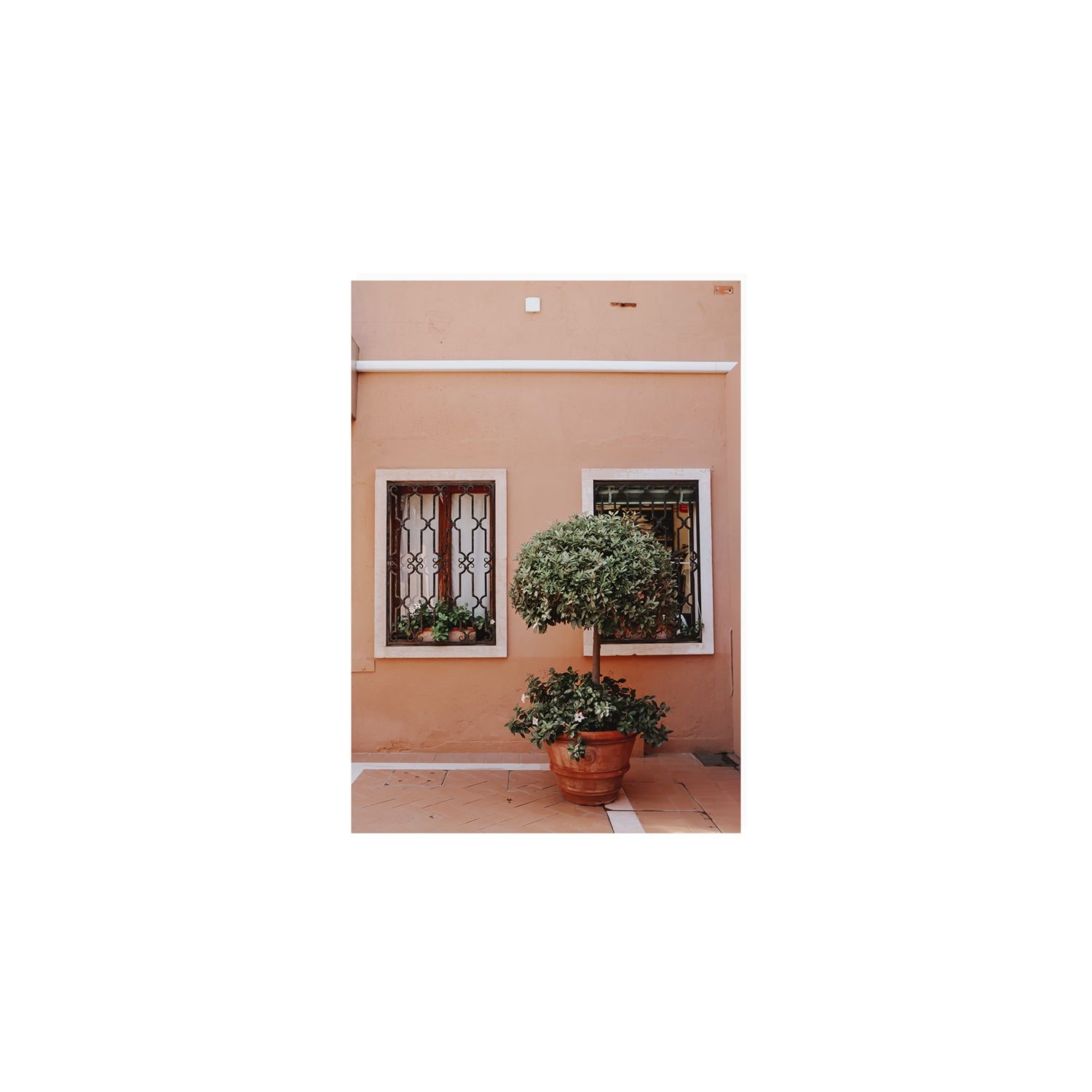 Semplicemente Bello Venice Italian wall art A5, 21 x 14.8 cm unframed fine art canvas