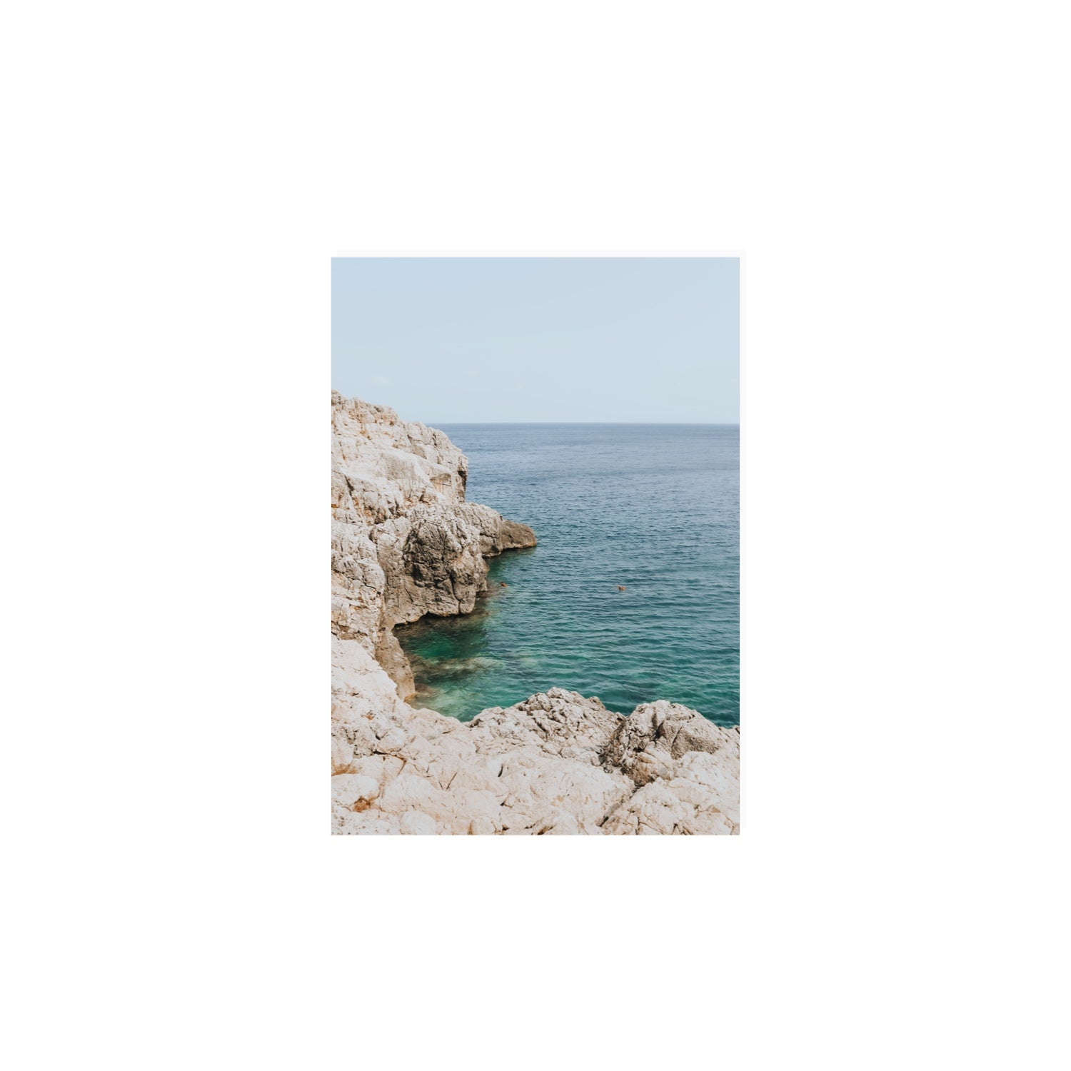 Healing Immersion Puglia Wall Mediterranean fine art print A4, 29.7 x 21 cm unframed fine art canvas
