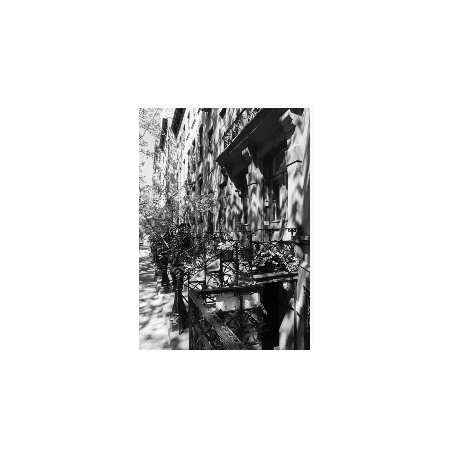 Shadow Dance fine art print, New York, United States, A4 · 29.7 x 21 cm, Unframed, Fine Art Canvas